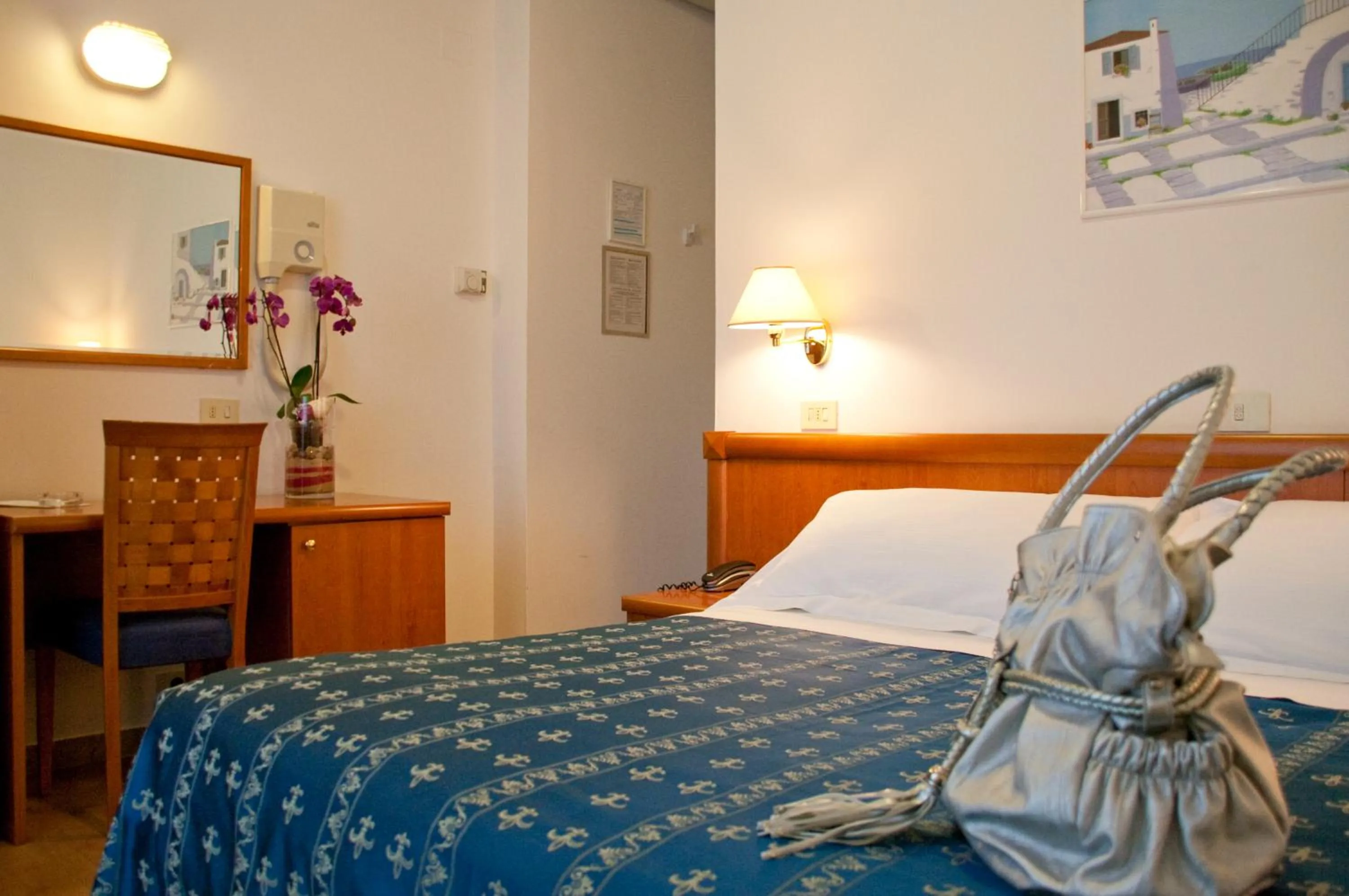 Photo of the whole room in Hotel Mon Pays