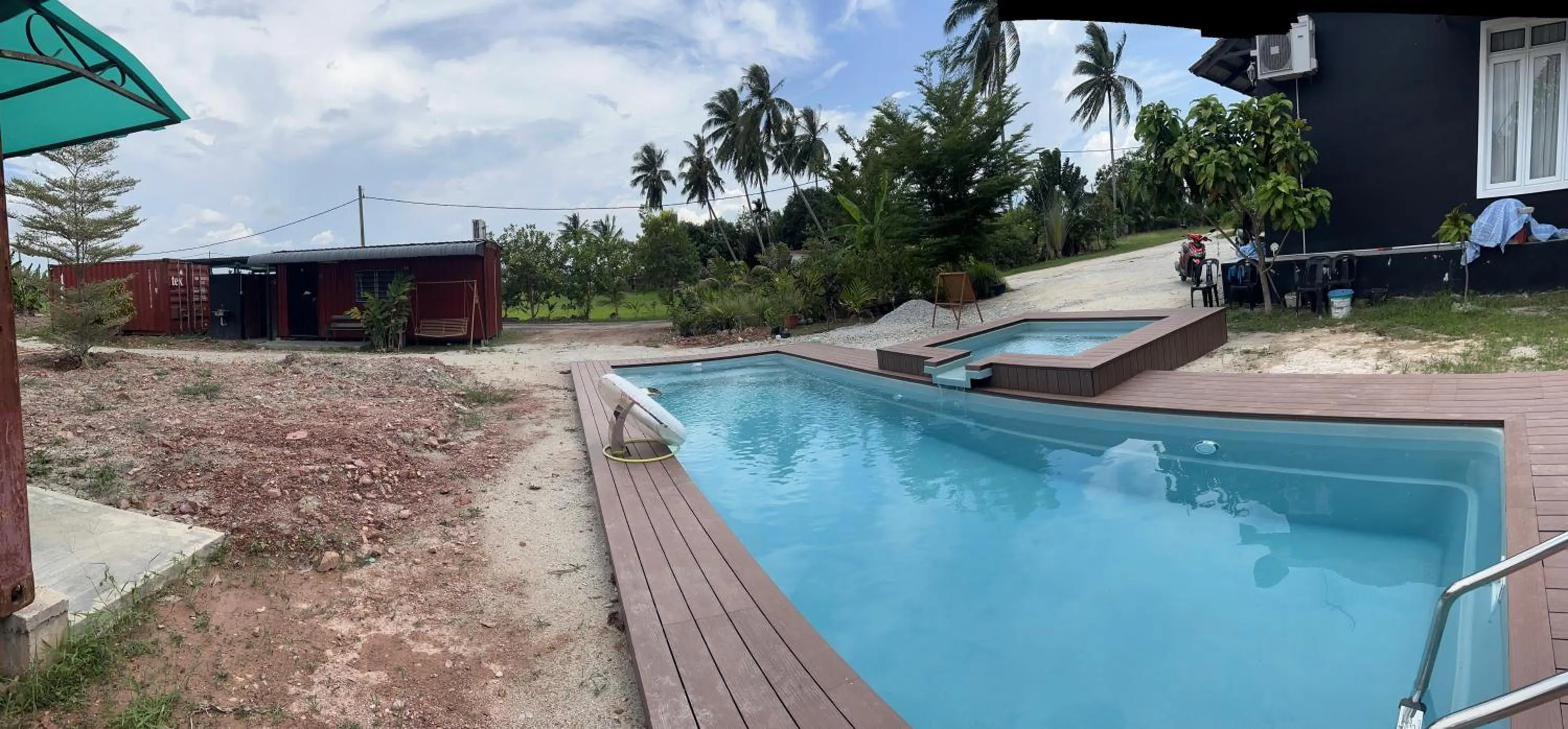 HOMESTAY Kampong KOTA AUR Resort with swimming pool, Kepala Batas, SEBERANG PERAI, PENANG -MOTAC registered Awarded ASEAN homestay standard Malaysia AWARD 2023-2028 Only 3 minutes from viral KG AGONG