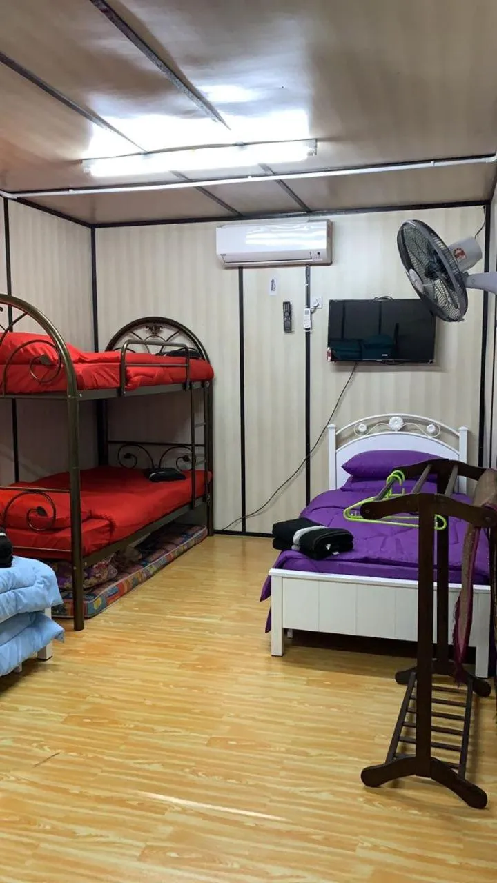 Bed in HOMESTAY Kampong KOTA AUR Resort with swimming pool, Kepala Batas, SEBERANG PERAI, PENANG -MOTAC registered Awarded ASEAN homestay standard Malaysia AWARD 2023-2028 Only 3 minutes from viral KG AGONG