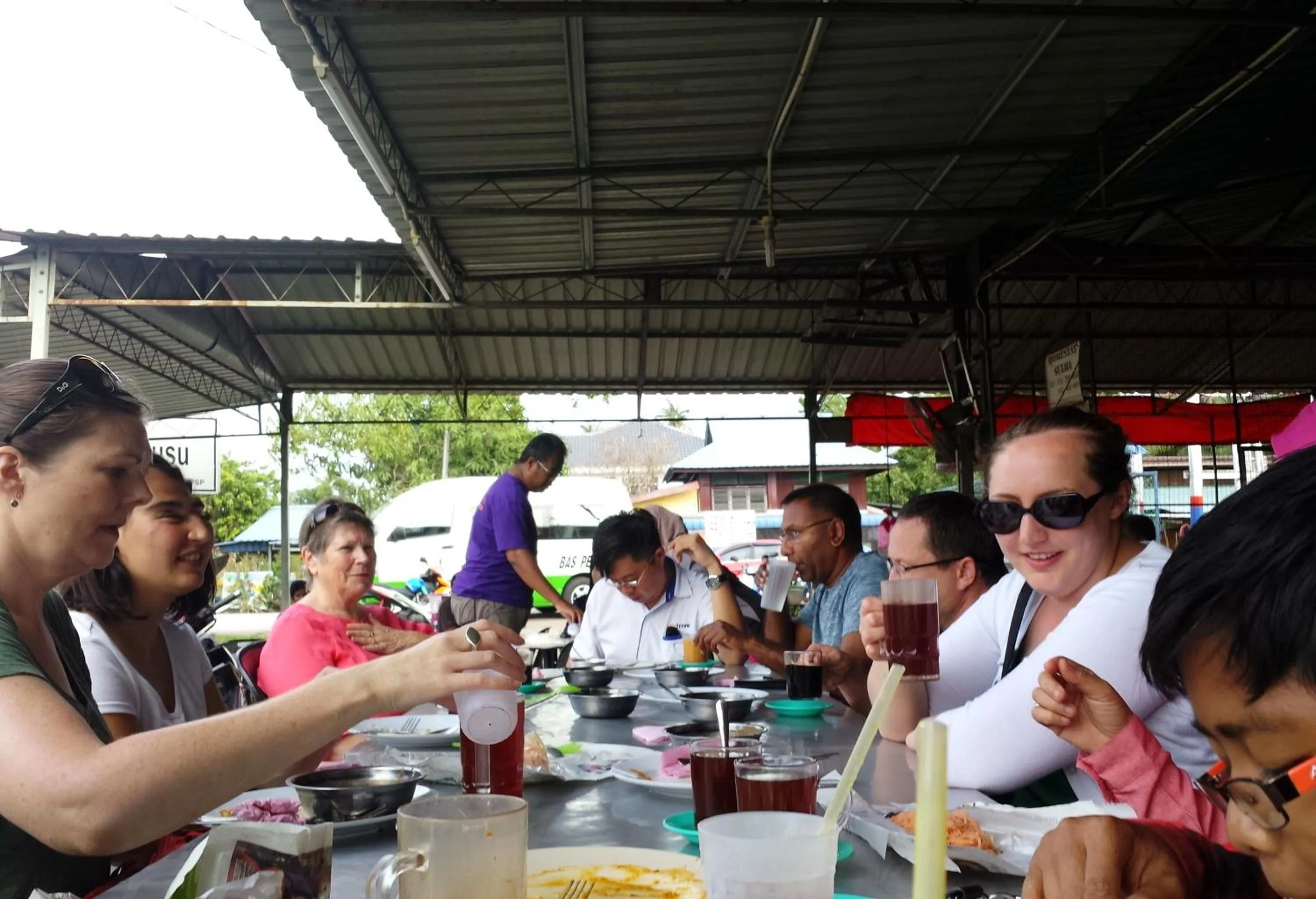 Breakfast in HOMESTAY Kampong KOTA AUR Resort with swimming pool, Kepala Batas, SEBERANG PERAI, PENANG -MOTAC registered Awarded ASEAN homestay standard Malaysia AWARD 2023-2028 Only 3 minutes from viral KG AGONG