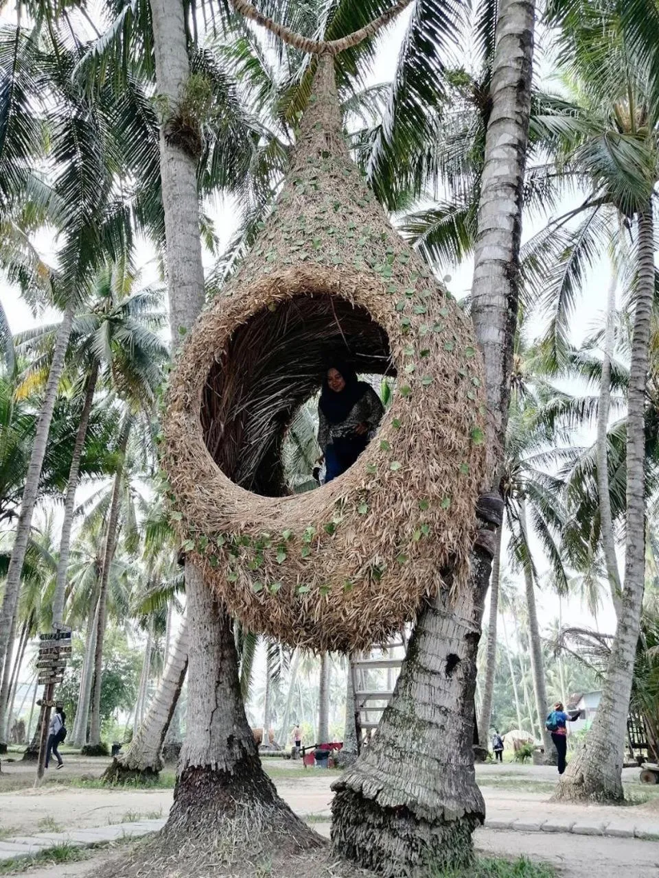 Nearby landmark in HOMESTAY Kampong KOTA AUR Resort with swimming pool, Kepala Batas, SEBERANG PERAI, PENANG -MOTAC registered Awarded ASEAN homestay standard Malaysia AWARD 2023-2028 Only 3 minutes from viral KG AGONG