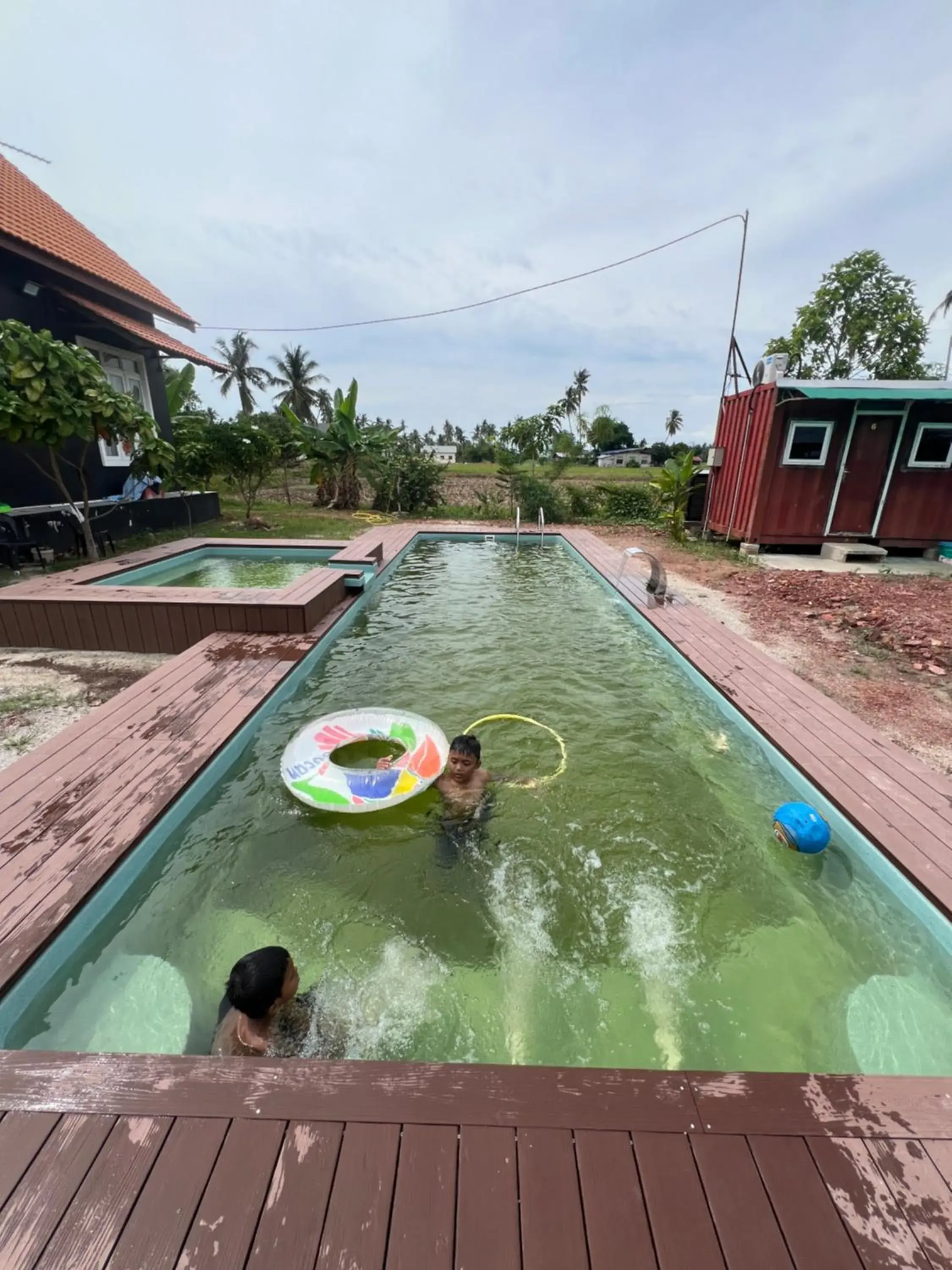 Villa - single occupancy in HOMESTAY Kampong KOTA AUR Resort with swimming pool, Kepala Batas, SEBERANG PERAI, PENANG -MOTAC registered Awarded ASEAN homestay standard Malaysia AWARD 2023-2028 Only 3 minutes from viral KG AGONG Villa - single occupancy in HOMESTAY Kampong KOTA AUR Resort with swimming pool, Kepala Batas, SEBERANG PERAI, PENANG -MOTAC registered Awarded ASEAN homestay standard Malaysia AWARD 2023-2028 Only 3 minutes from viral KG AGONG