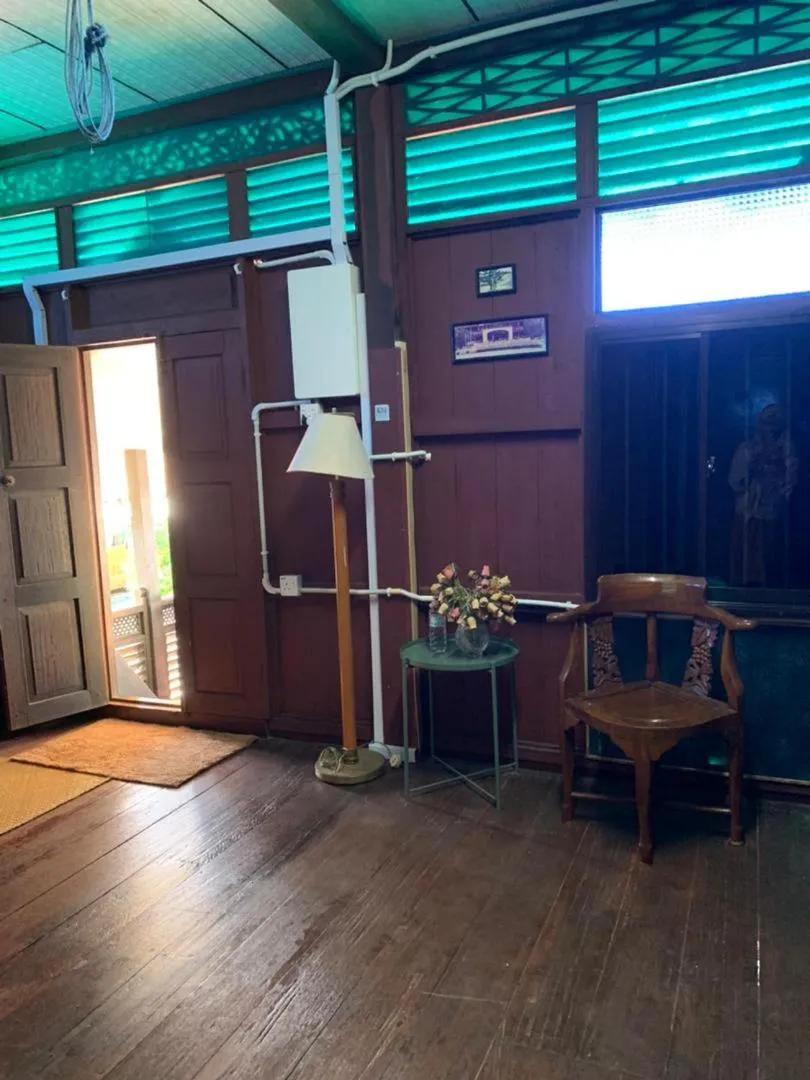 Living room in HOMESTAY Kampong KOTA AUR Resort with swimming pool, Kepala Batas, SEBERANG PERAI, PENANG -MOTAC registered Awarded ASEAN homestay standard Malaysia AWARD 2023-2028 Only 3 minutes from viral KG AGONG