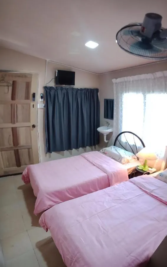 Bed in HOMESTAY Kampong KOTA AUR Resort with swimming pool, Kepala Batas, SEBERANG PERAI, PENANG -MOTAC registered Awarded ASEAN homestay standard Malaysia AWARD 2023-2028 Only 3 minutes from viral KG AGONG