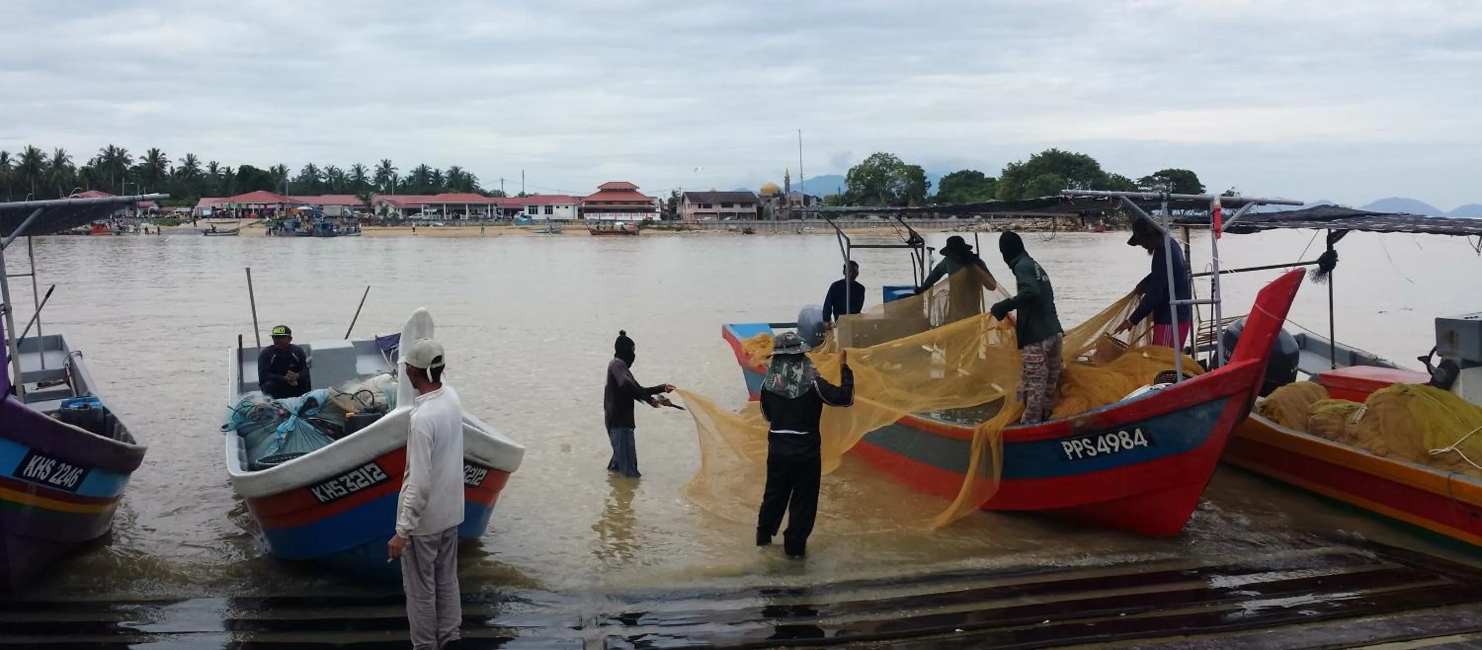 Neighbourhood in HOMESTAY Kampong KOTA AUR Resort with swimming pool, Kepala Batas, SEBERANG PERAI, PENANG -MOTAC registered Awarded ASEAN homestay standard Malaysia AWARD 2023-2028 Only 3 minutes from viral KG AGONG