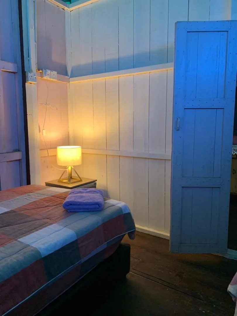 Bed in HOMESTAY Kampong KOTA AUR Resort with swimming pool, Kepala Batas, SEBERANG PERAI, PENANG -MOTAC registered Awarded ASEAN homestay standard Malaysia AWARD 2023-2028 Only 3 minutes from viral KG AGONG