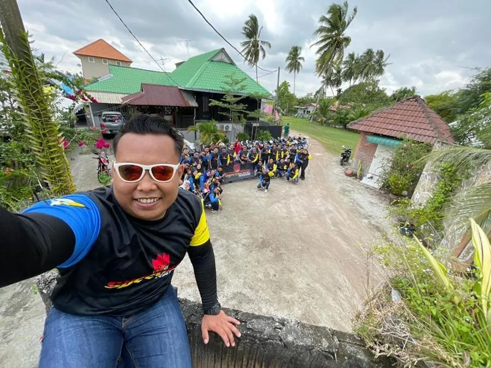 Property building in HOMESTAY Kampong KOTA AUR Resort with swimming pool, Kepala Batas, SEBERANG PERAI, PENANG -MOTAC registered Awarded ASEAN homestay standard Malaysia AWARD 2023-2028 Only 3 minutes from viral KG AGONG