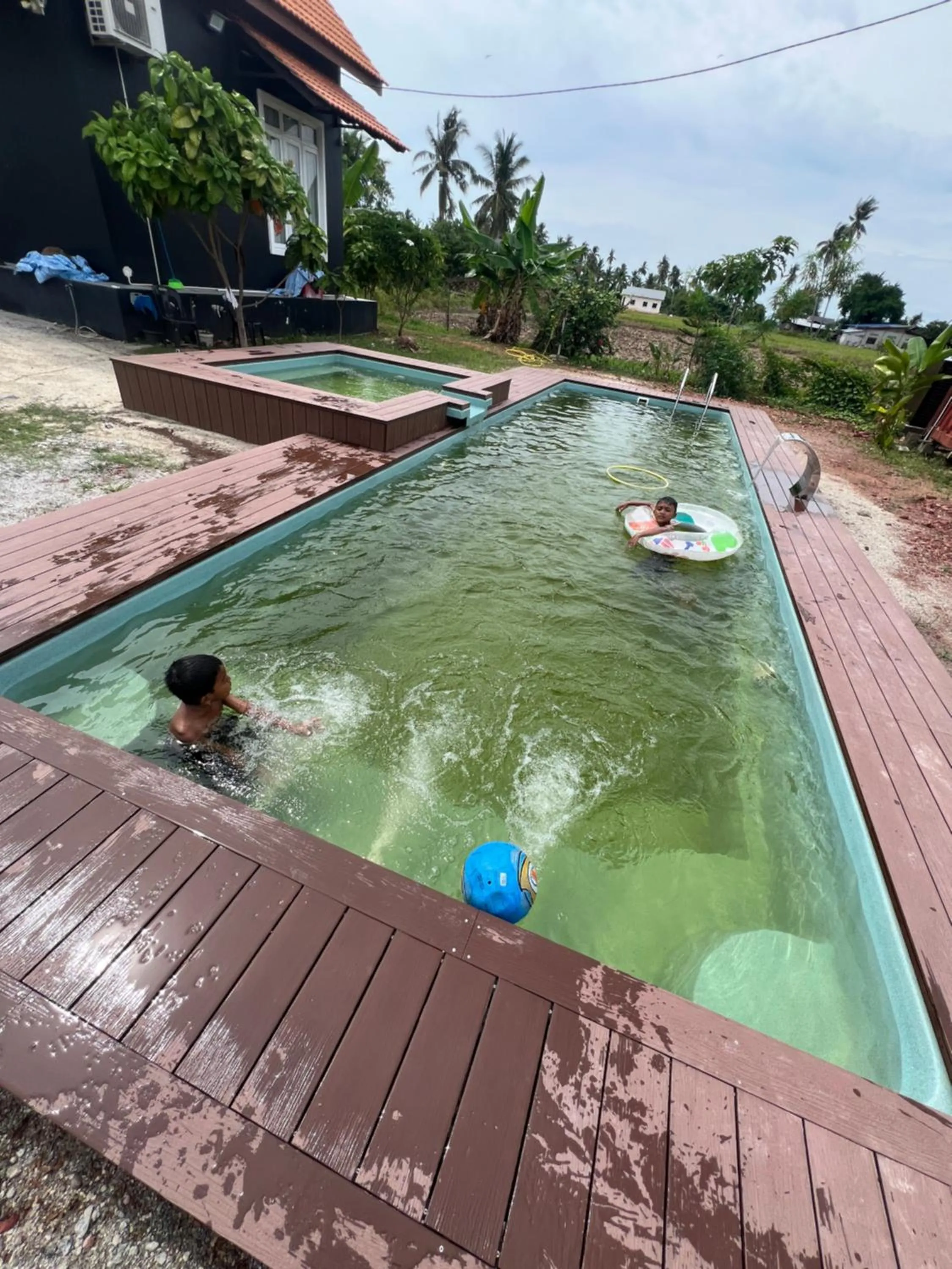 HOMESTAY Kampong KOTA AUR Resort with swimming pool, Kepala Batas, SEBERANG PERAI, PENANG -MOTAC registered Awarded ASEAN homestay standard Malaysia AWARD 2023-2028 Only 3 minutes from viral KG AGONG