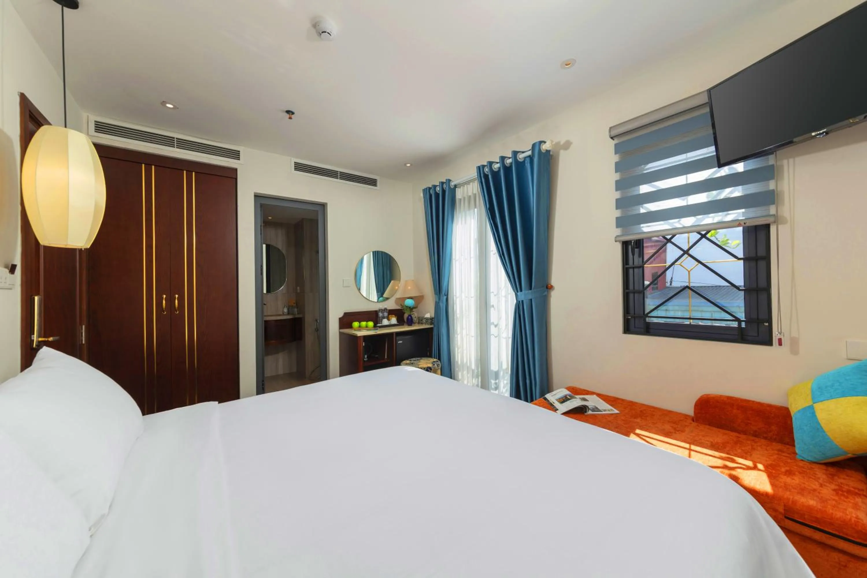 Bed in Hanoi Calista Hotel & Spa