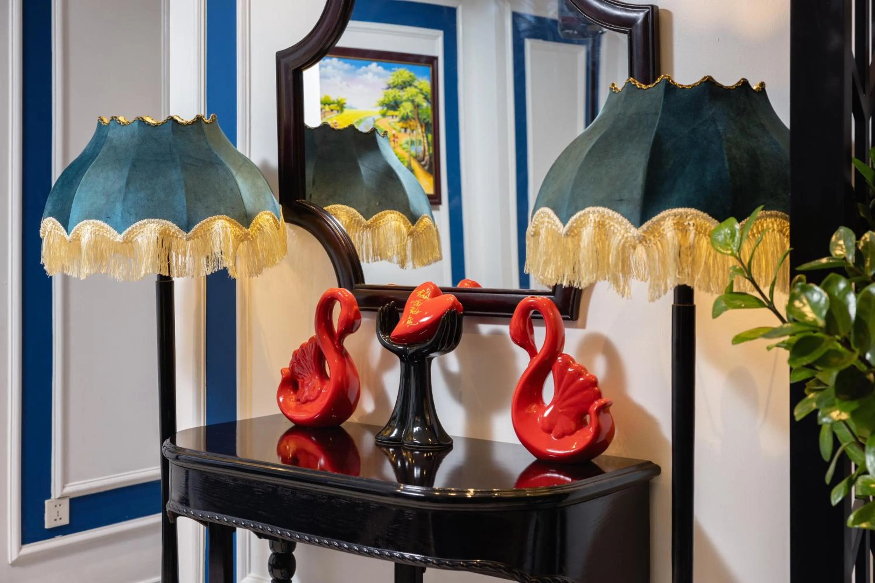 Decorative detail in Hanoi Calista Hotel & Spa