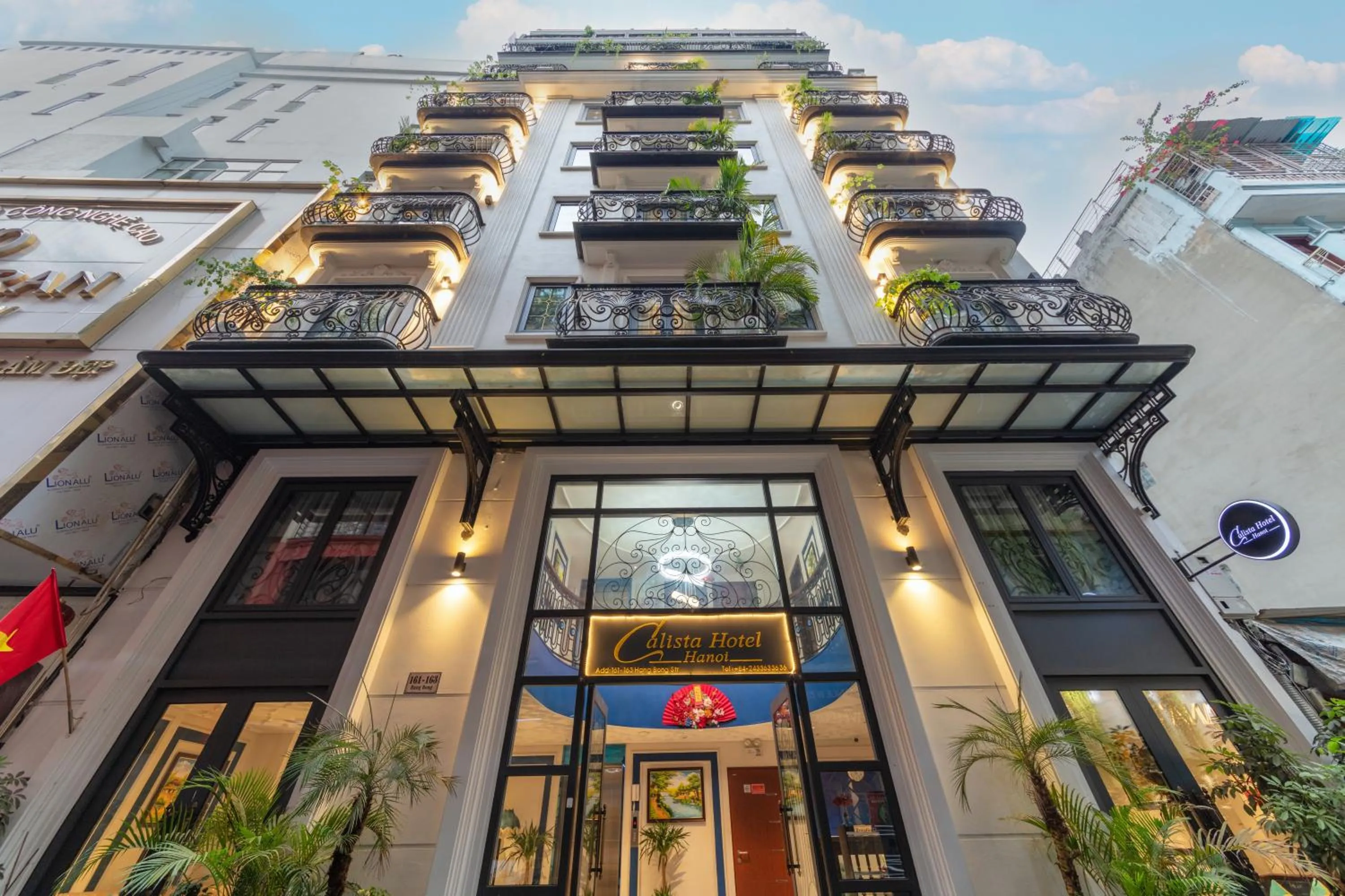 Property building in Hanoi Calista Hotel & Spa