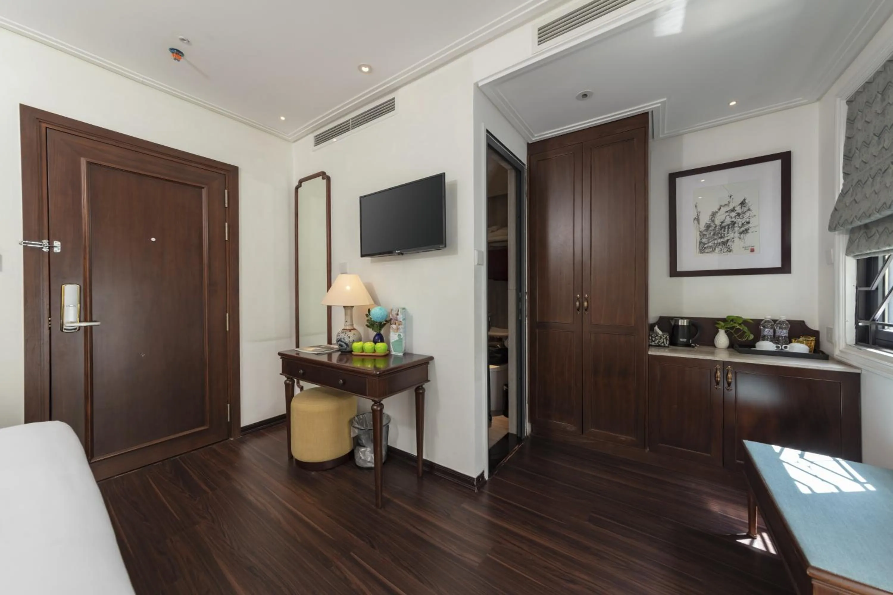 Bed in Hanoi Calista Hotel & Spa