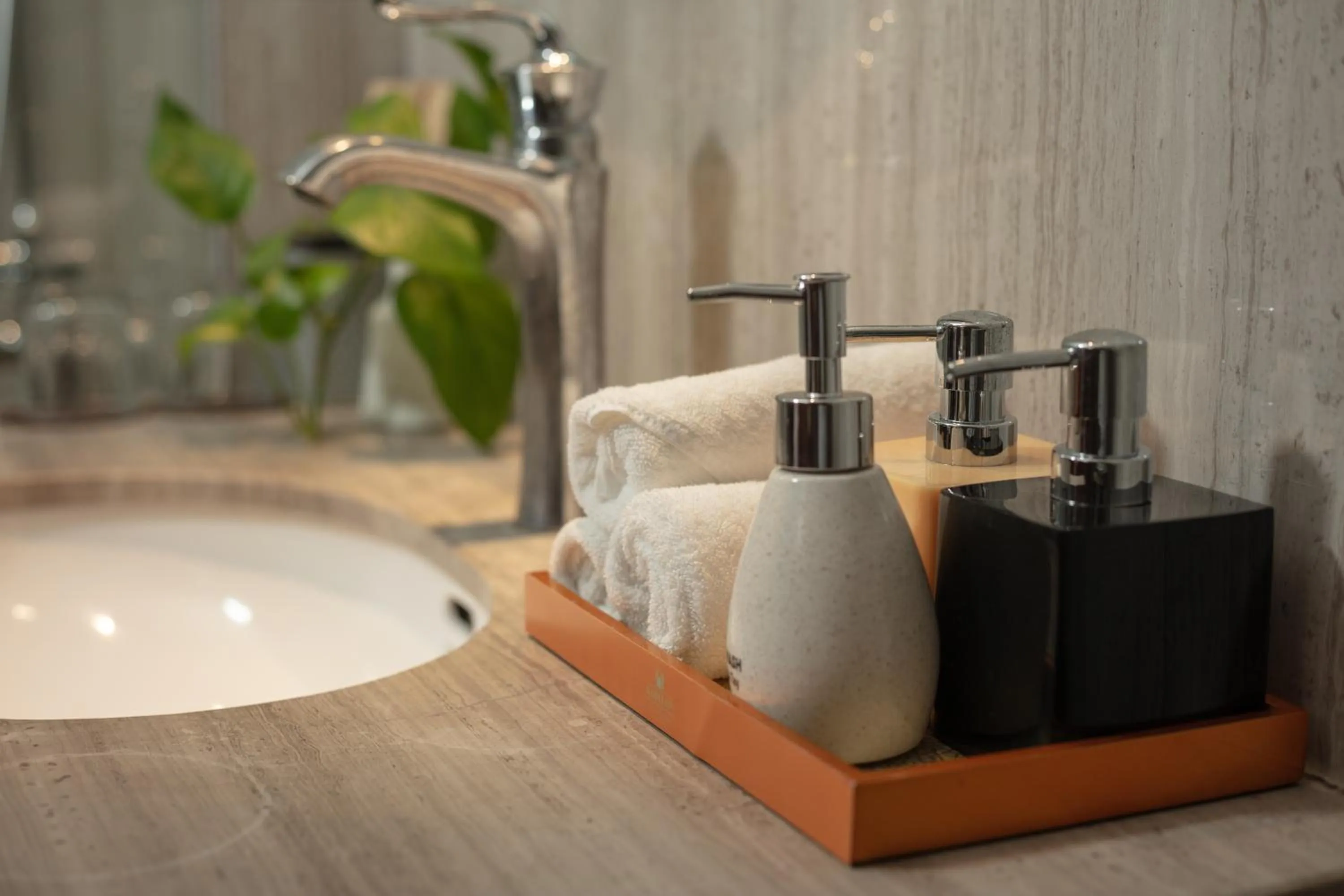 Bathroom in Hanoi Calista Hotel & Spa