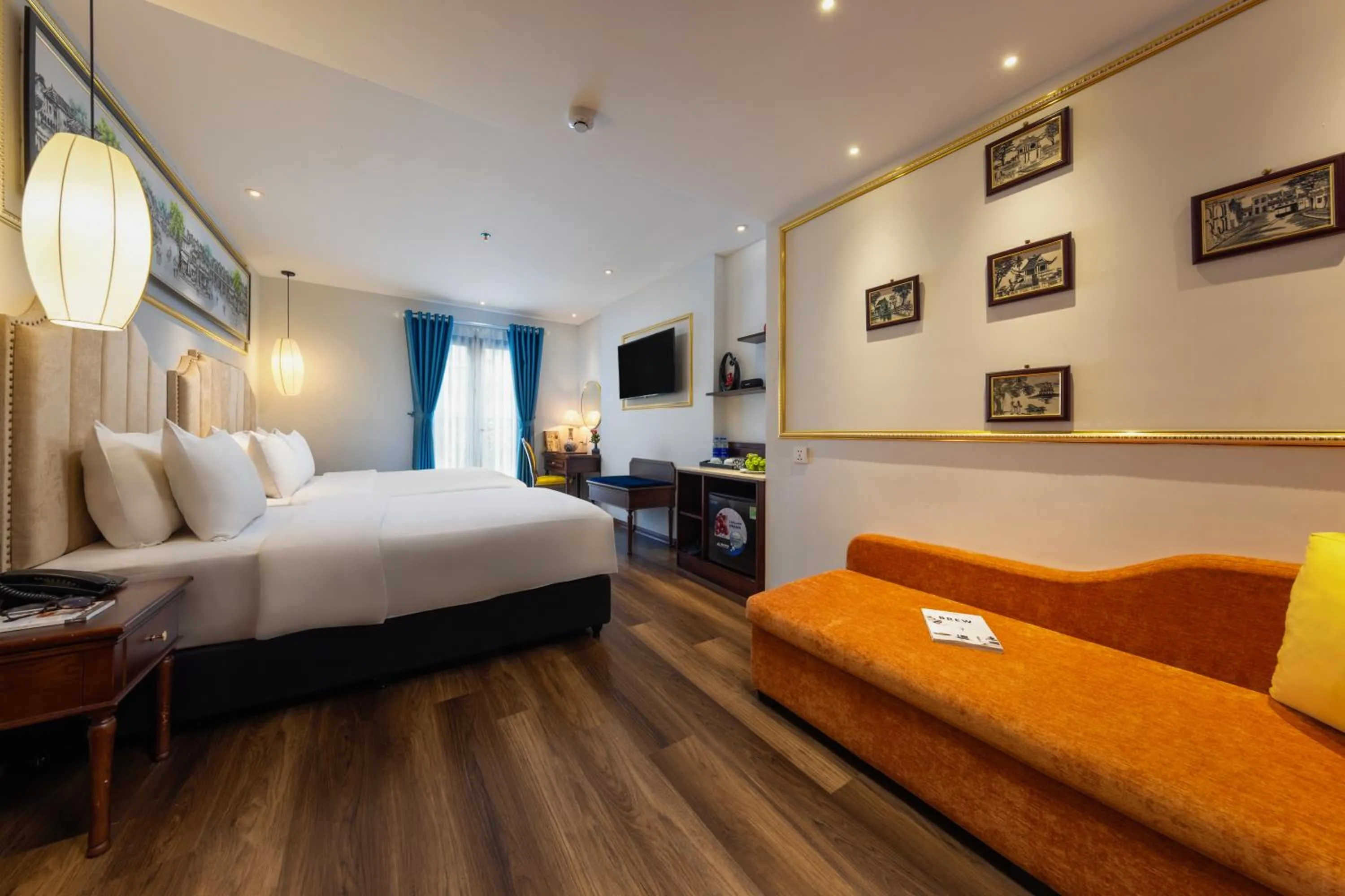 Bed in Hanoi Calista Hotel & Spa