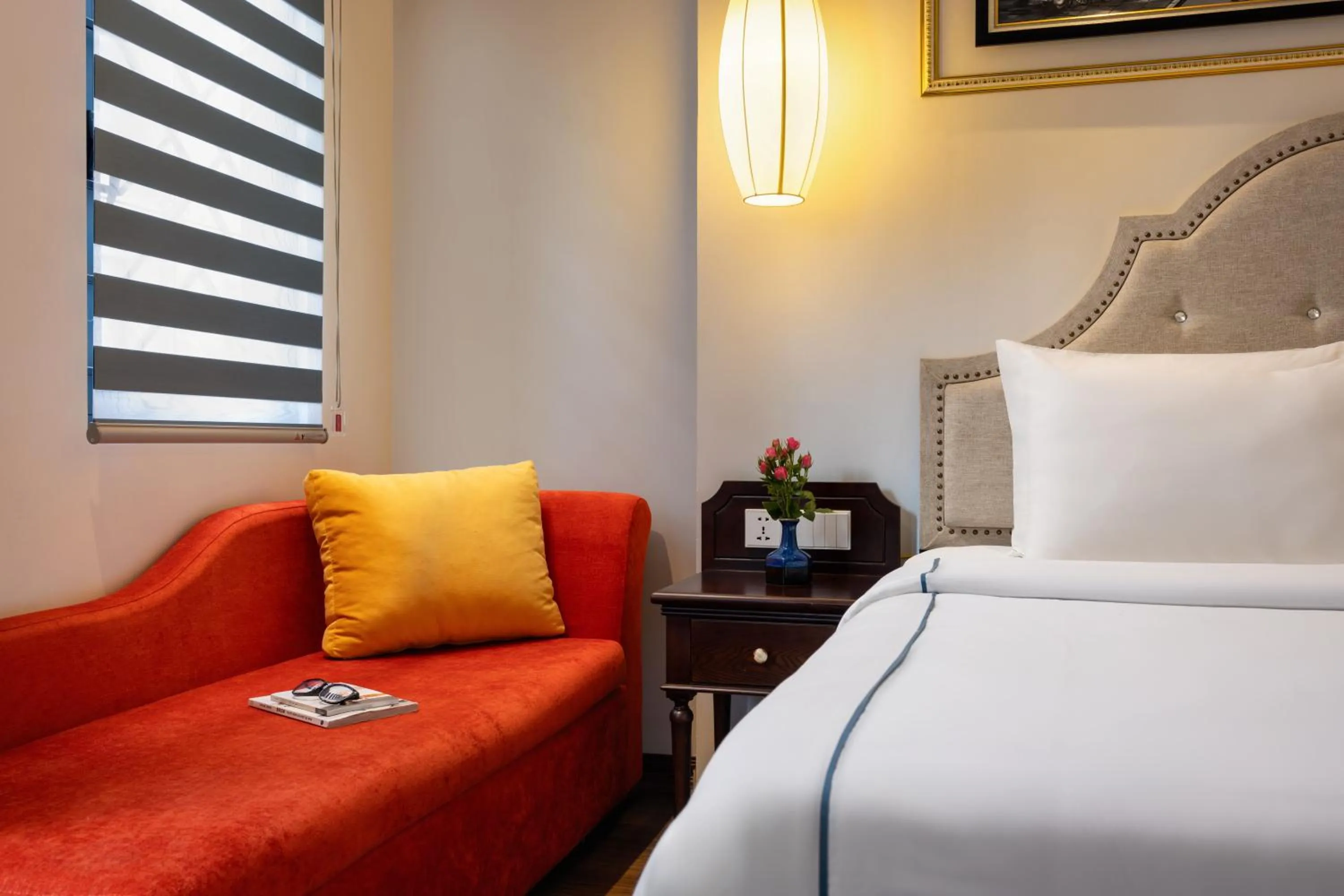 Bed in Hanoi Calista Hotel & Spa