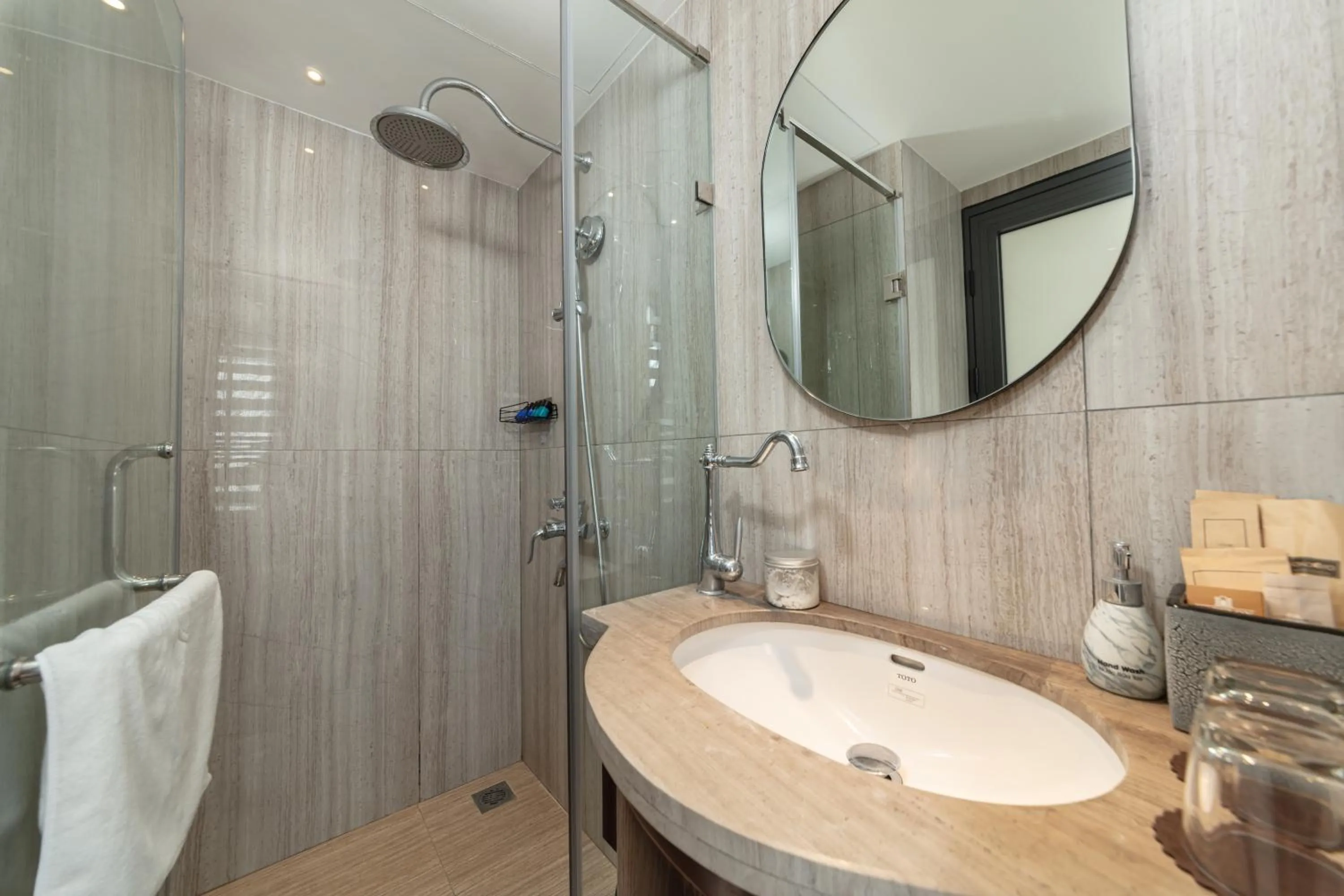 Bathroom in Hanoi Calista Hotel & Spa