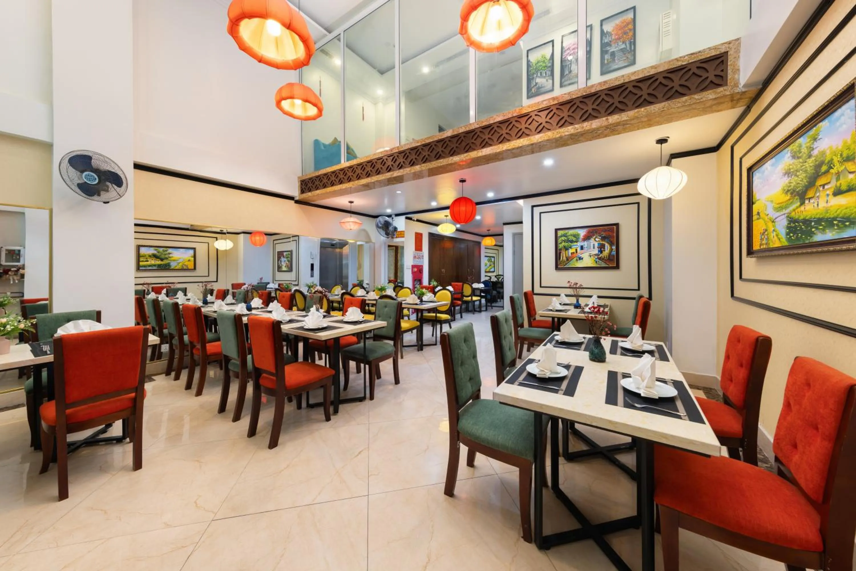 Restaurant/places to eat in Hanoi Calista Hotel & Spa
