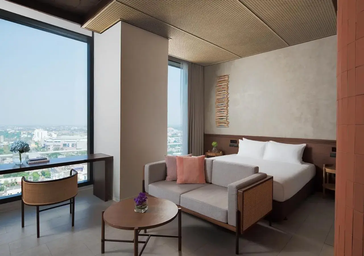 Double Room in Ad Lib Hotel Khon Kaen Double Room in Ad Lib Hotel Khon Kaen