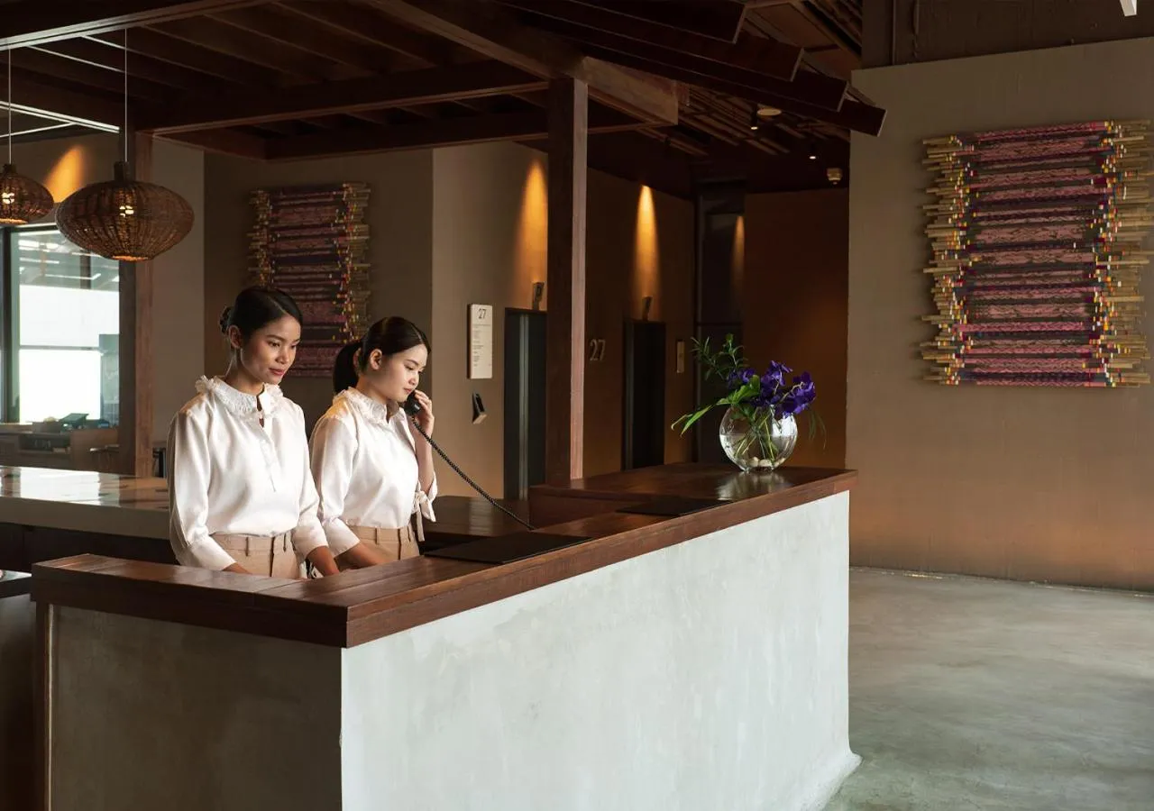 Lobby or reception in Ad Lib Hotel Khon Kaen