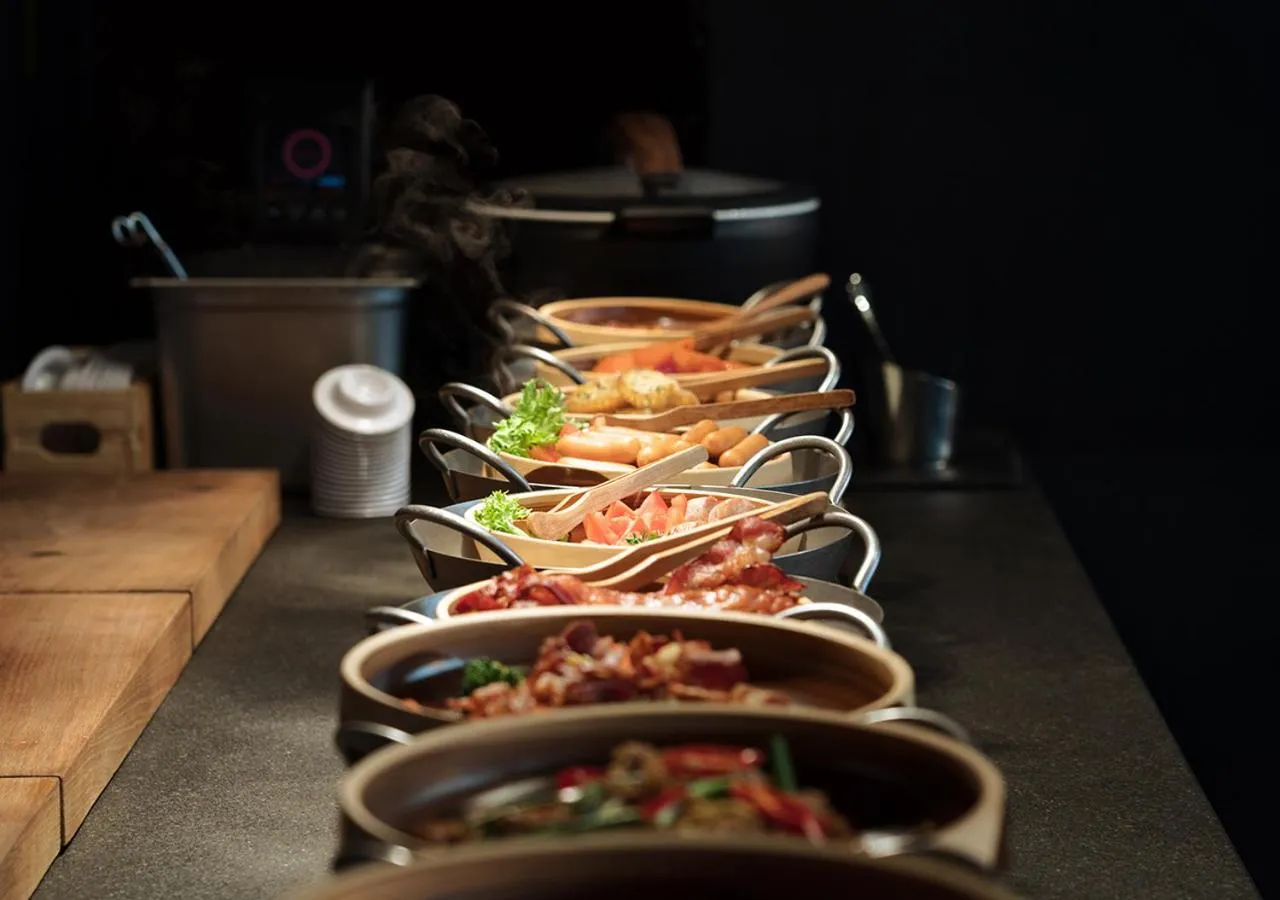 Buffet breakfast in Ad Lib Hotel Khon Kaen