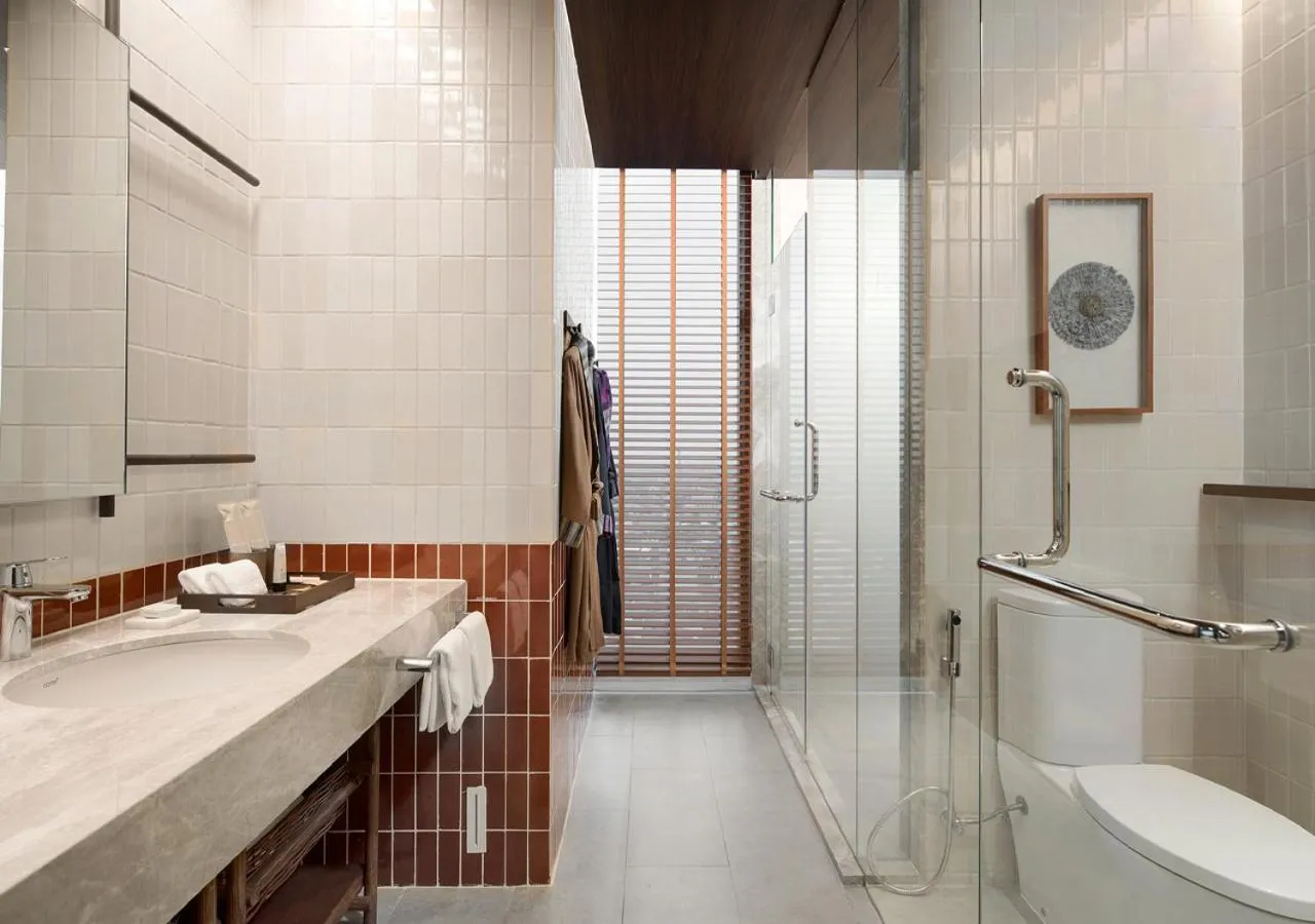 Bathroom in Ad Lib Hotel Khon Kaen