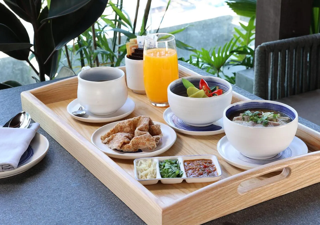 Breakfast in Ad Lib Hotel Khon Kaen