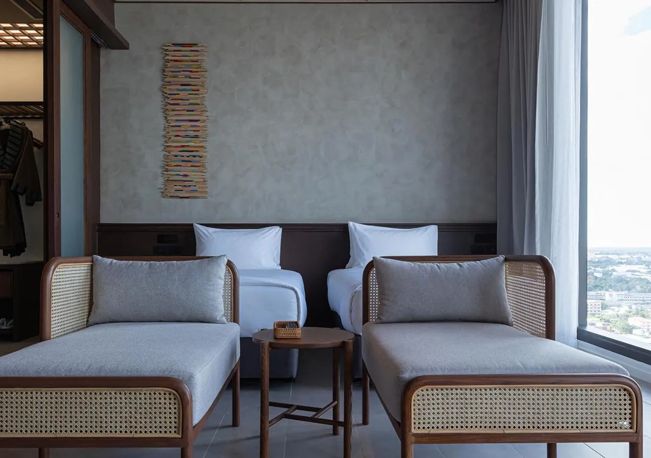 Bedroom in Ad Lib Hotel Khon Kaen