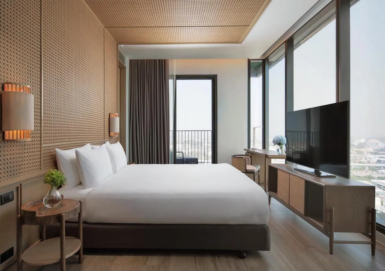 Bedroom, Bed in Ad Lib Hotel Khon Kaen