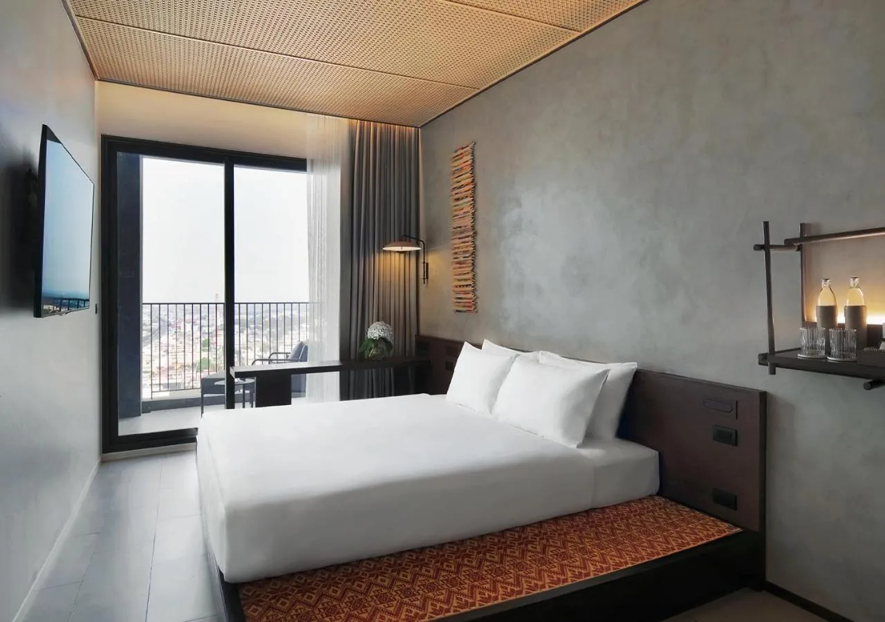 Bedroom, Bed in Ad Lib Hotel Khon Kaen