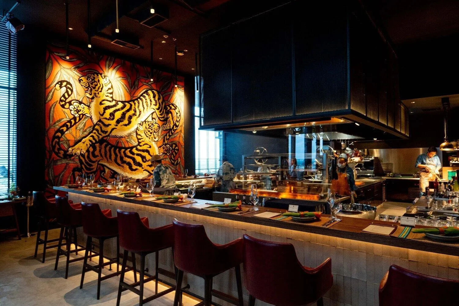 Restaurant/places to eat in Ad Lib Hotel Khon Kaen