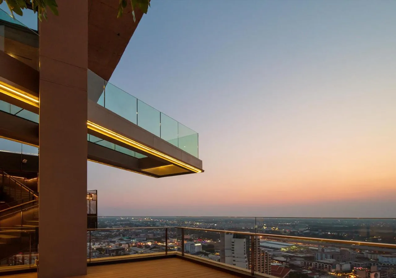 View (from property/room) in Ad Lib Hotel Khon Kaen