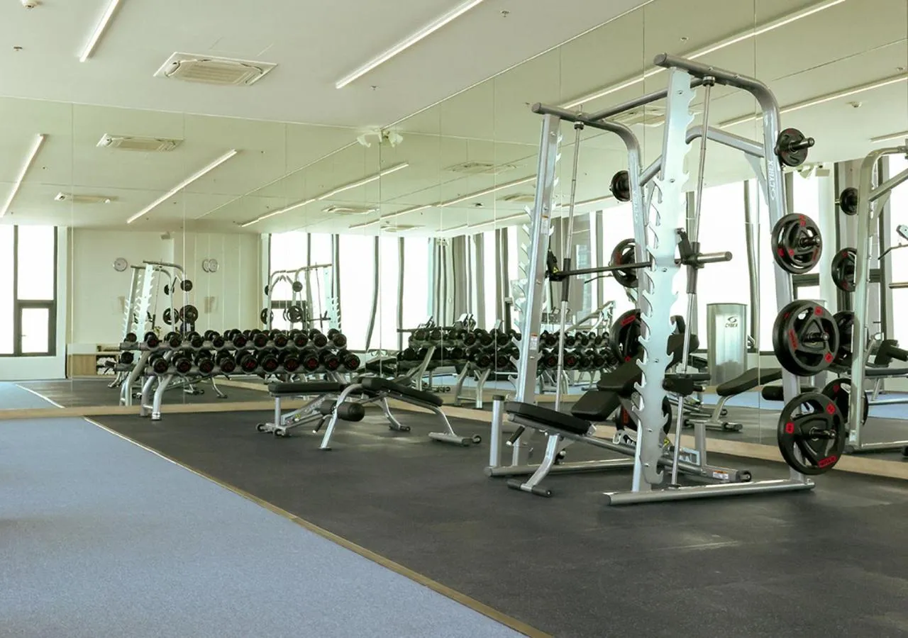 Fitness centre/facilities in Ad Lib Hotel Khon Kaen