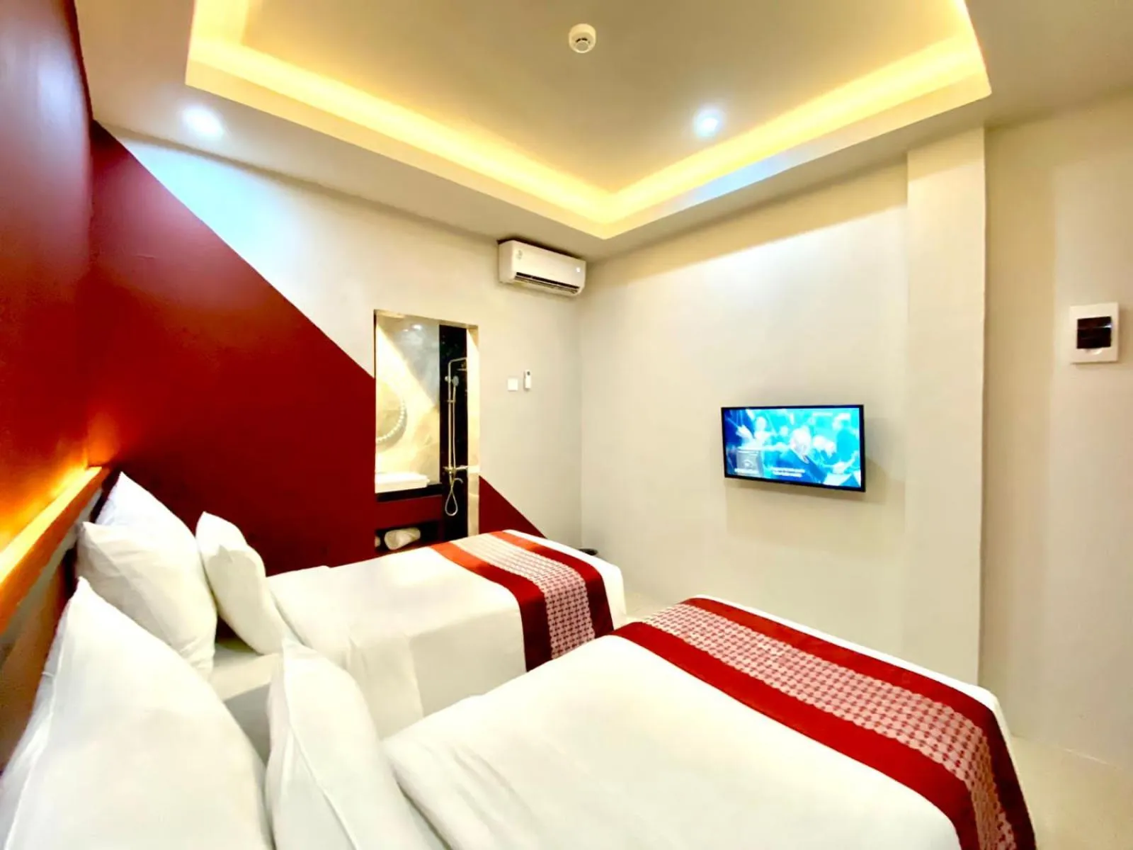 Bed in Petro Inn Takengon