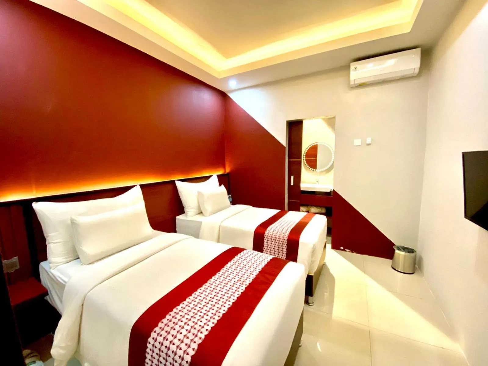 Bed in Petro Inn Takengon