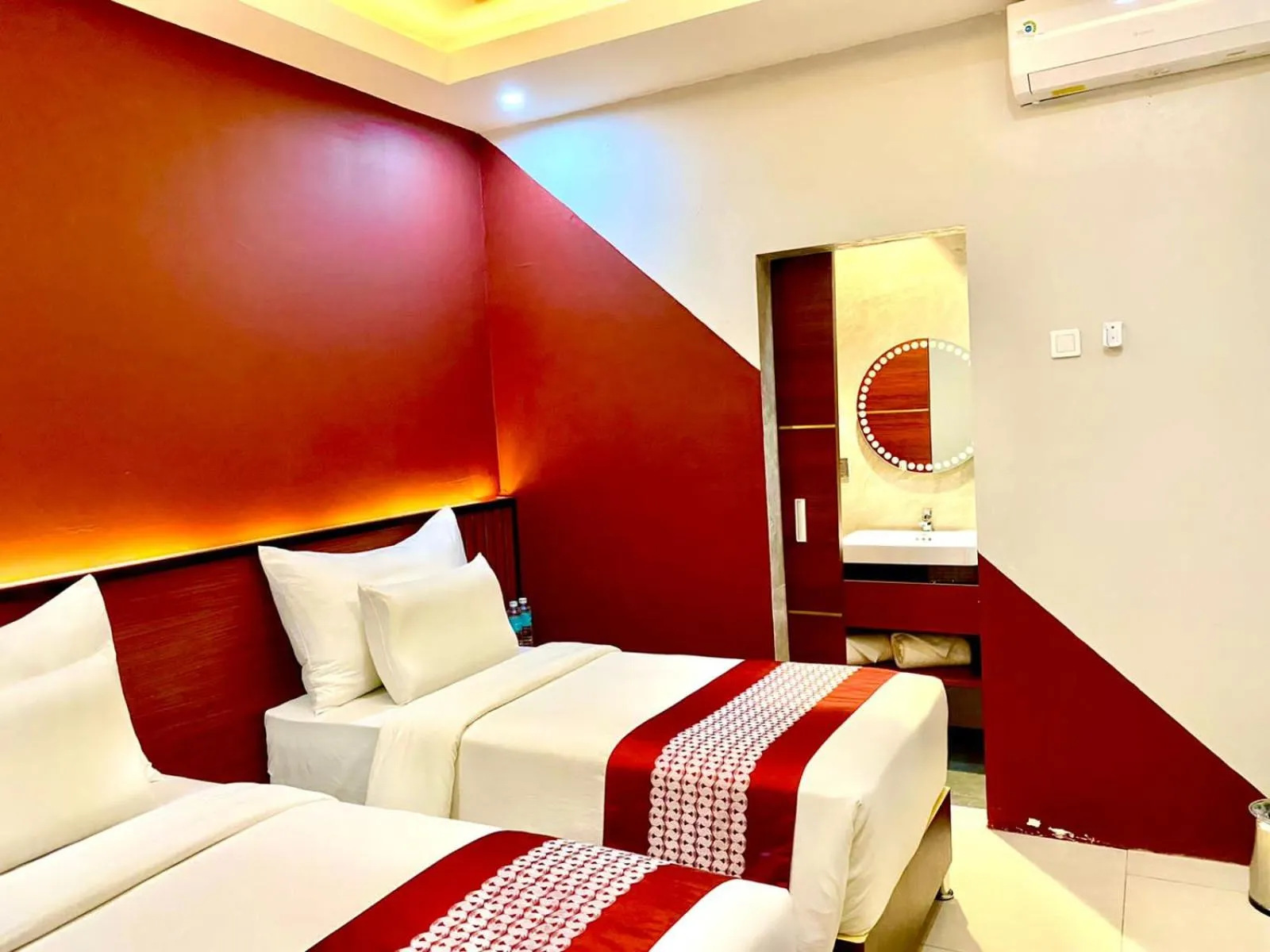 Bed in Petro Inn Takengon