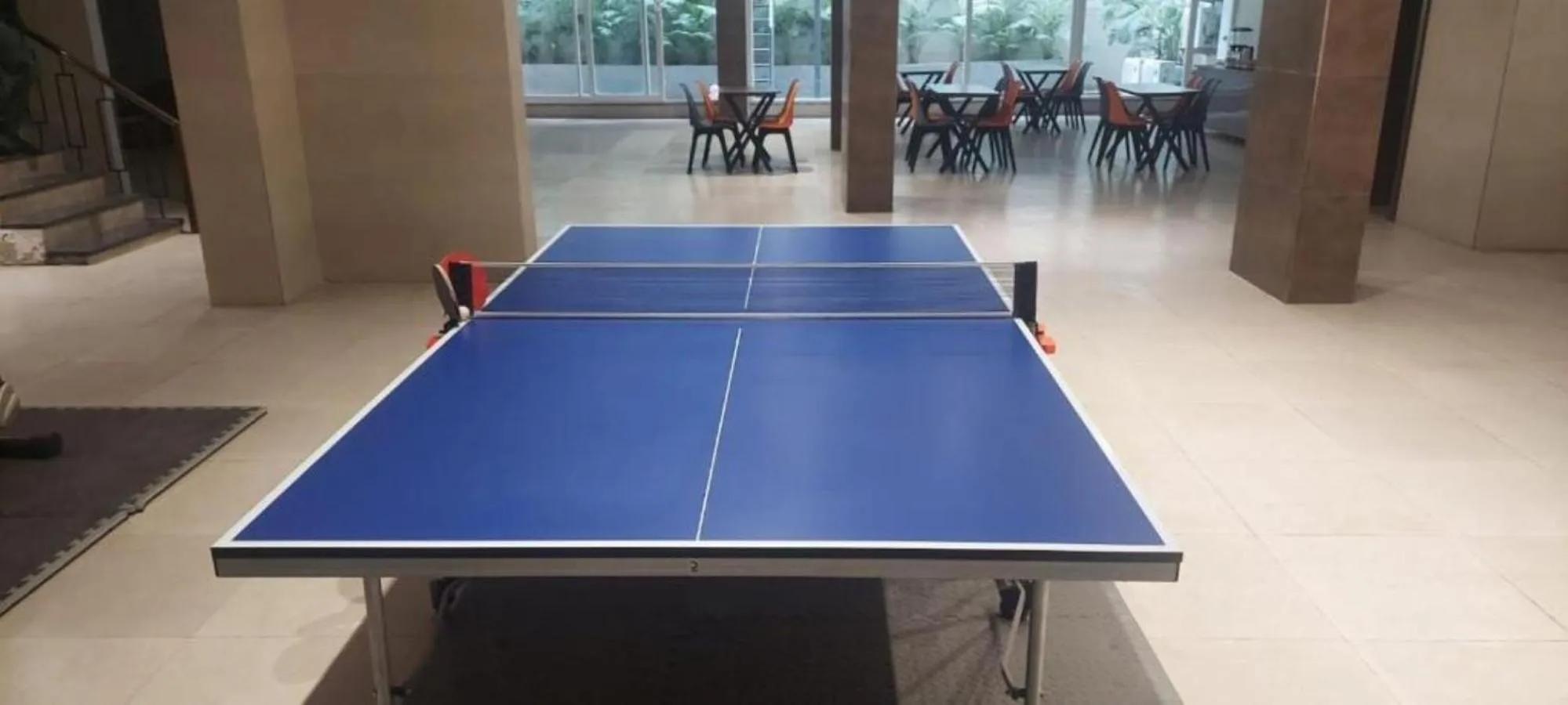 Game Room in Perch Service Apartment DLF Cyber City