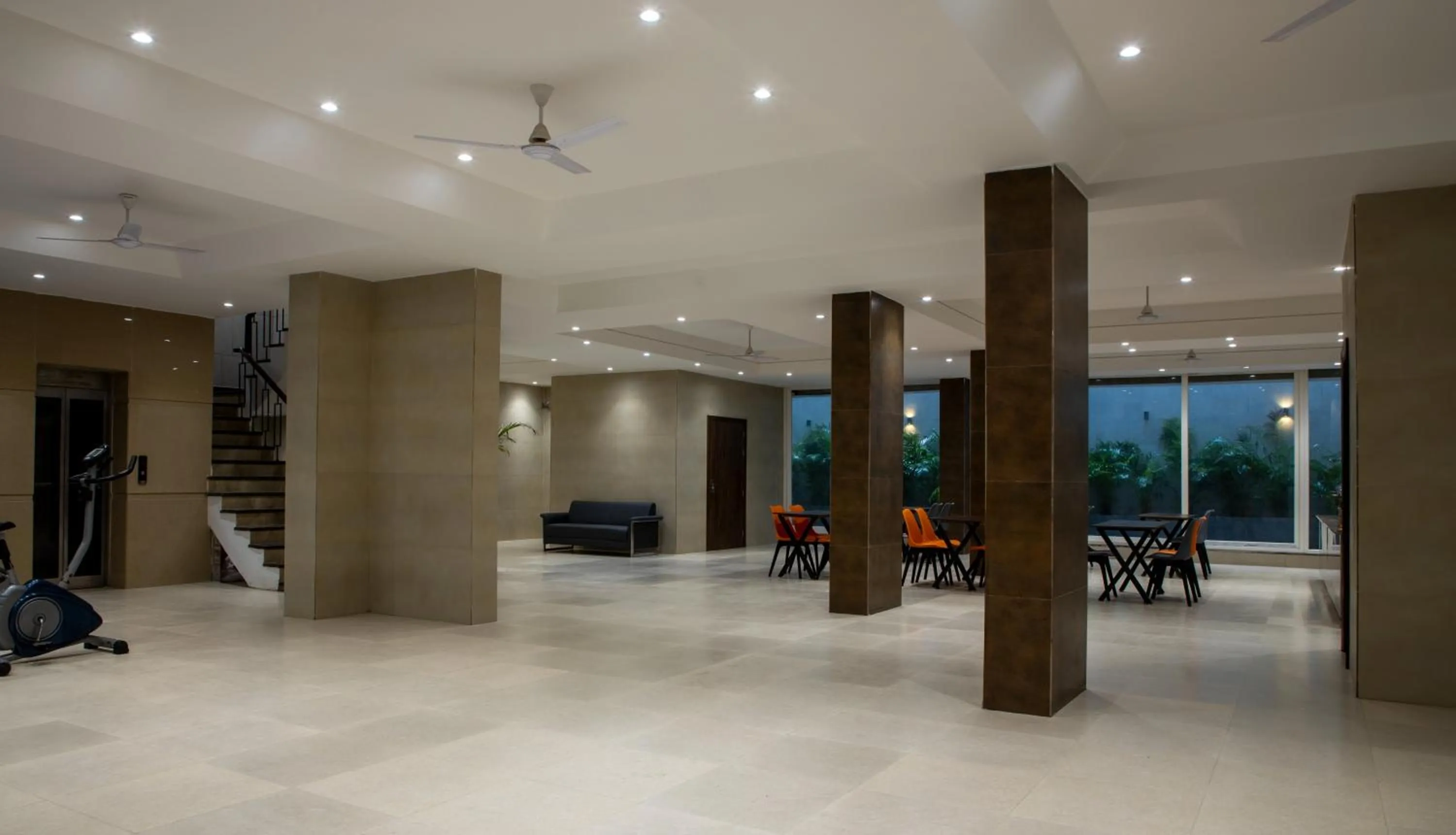 Banquet/Function facilities in Perch Service Apartment DLF Cyber City