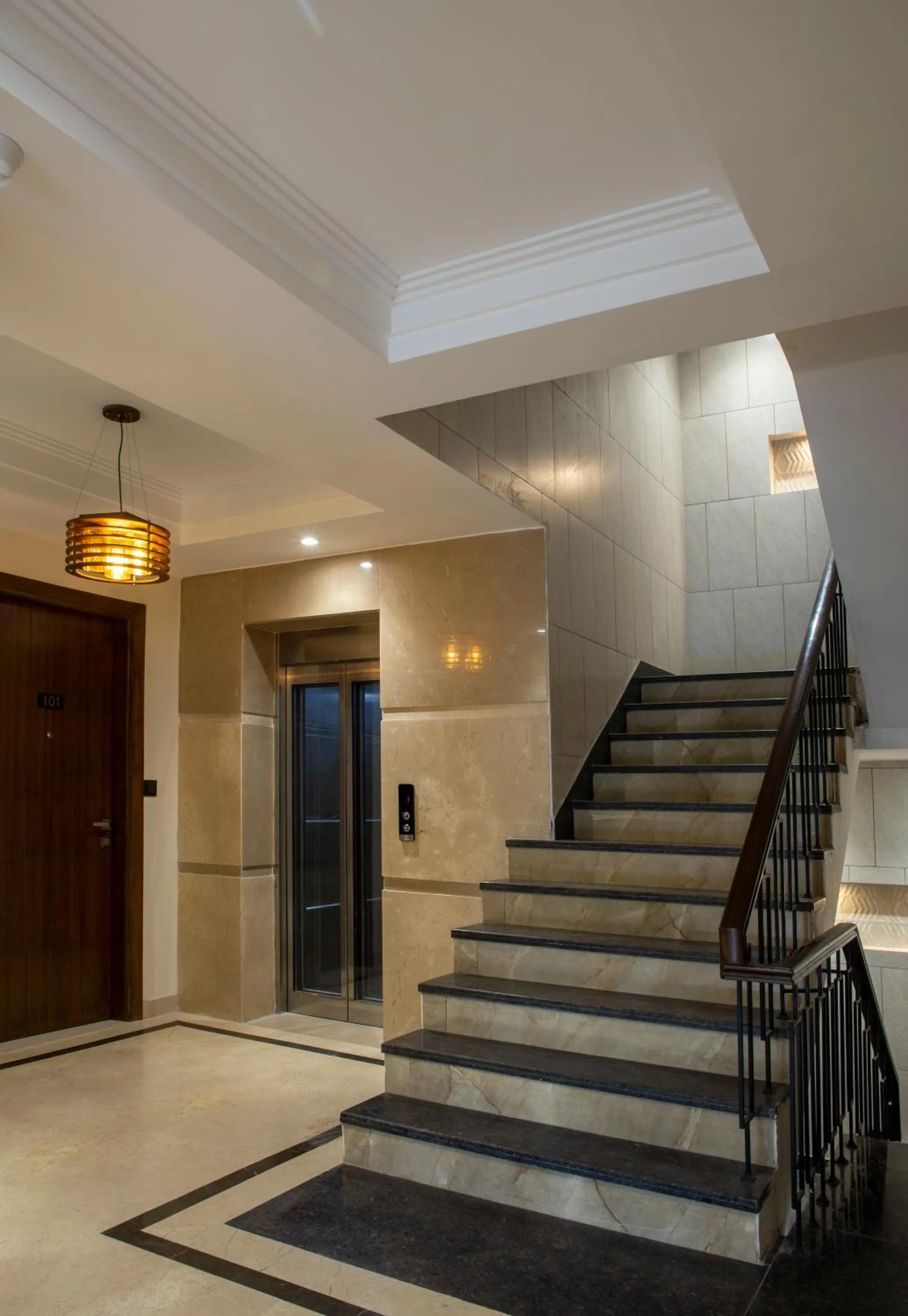 elevator in Perch Service Apartment DLF Cyber City