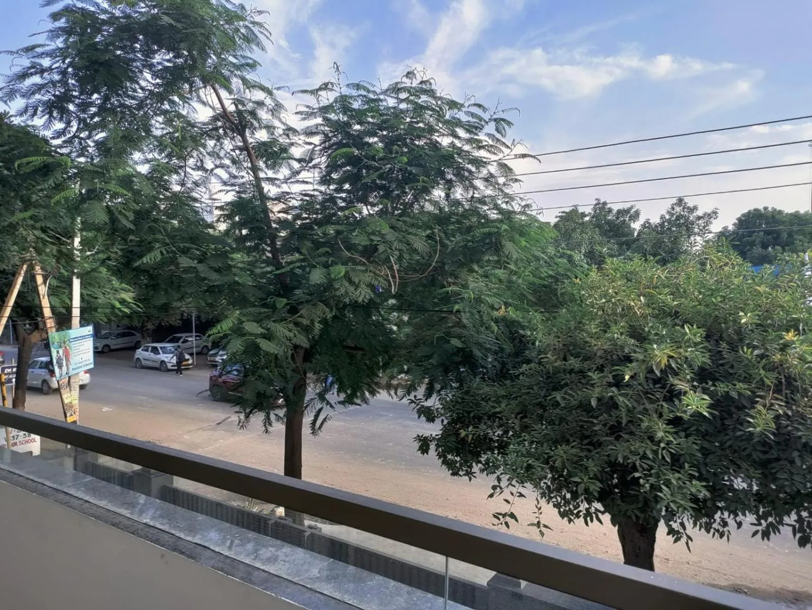 Balcony/Terrace in Perch Service Apartment DLF Cyber City