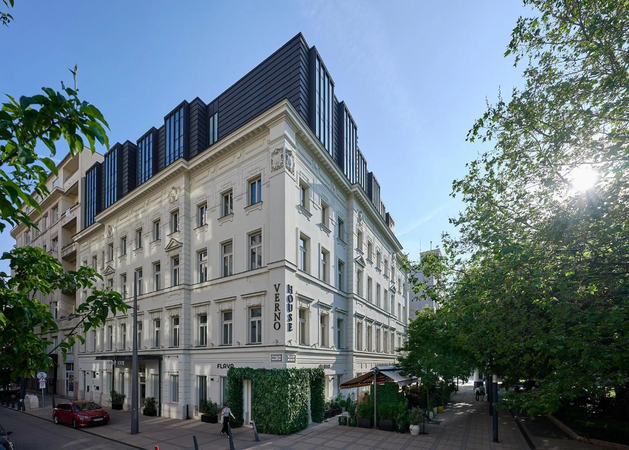 Property building in Verno House Budapest, Vignette Collection by IHG
