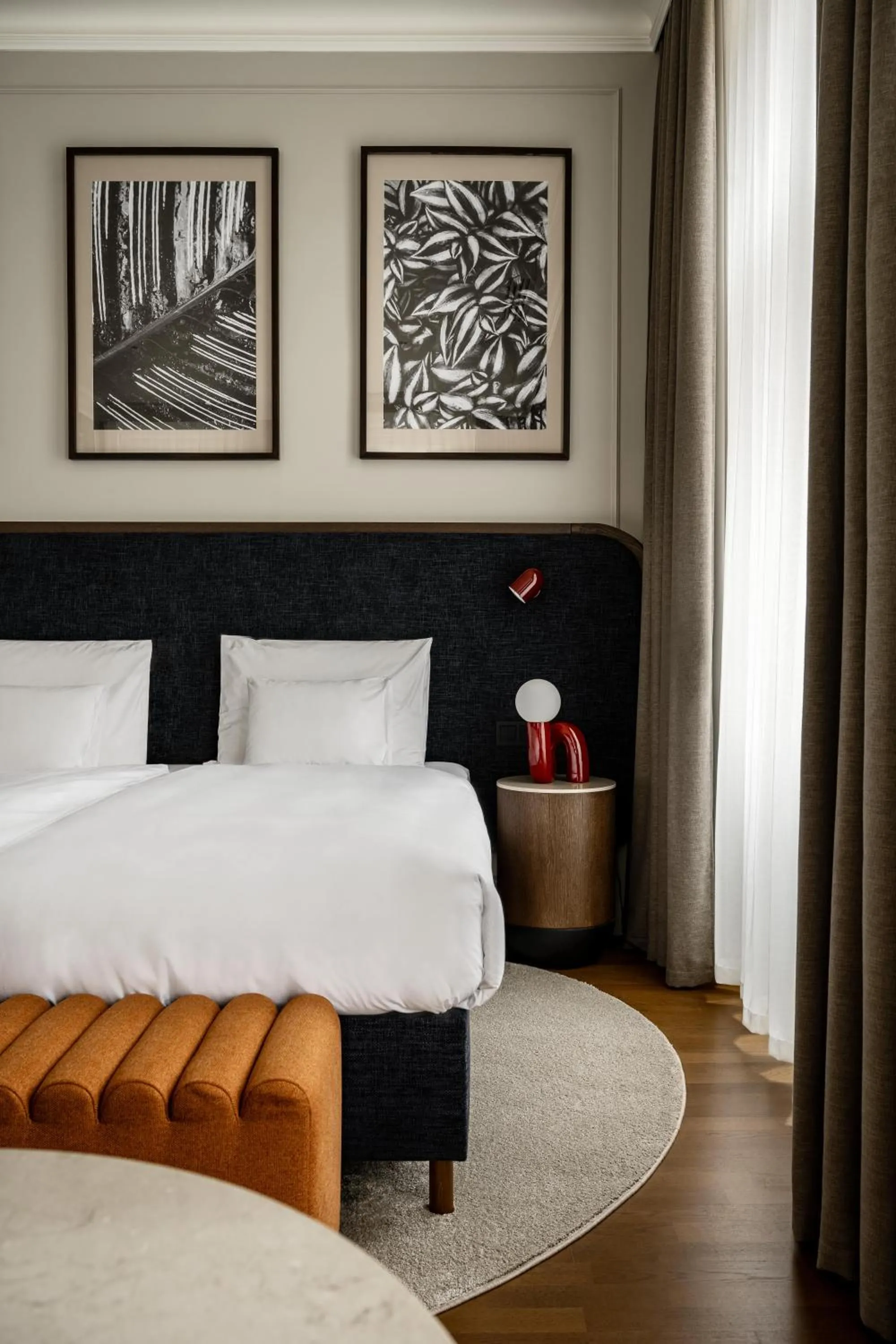 Bedroom, Bed in Verno House Budapest, Vignette Collection by IHG