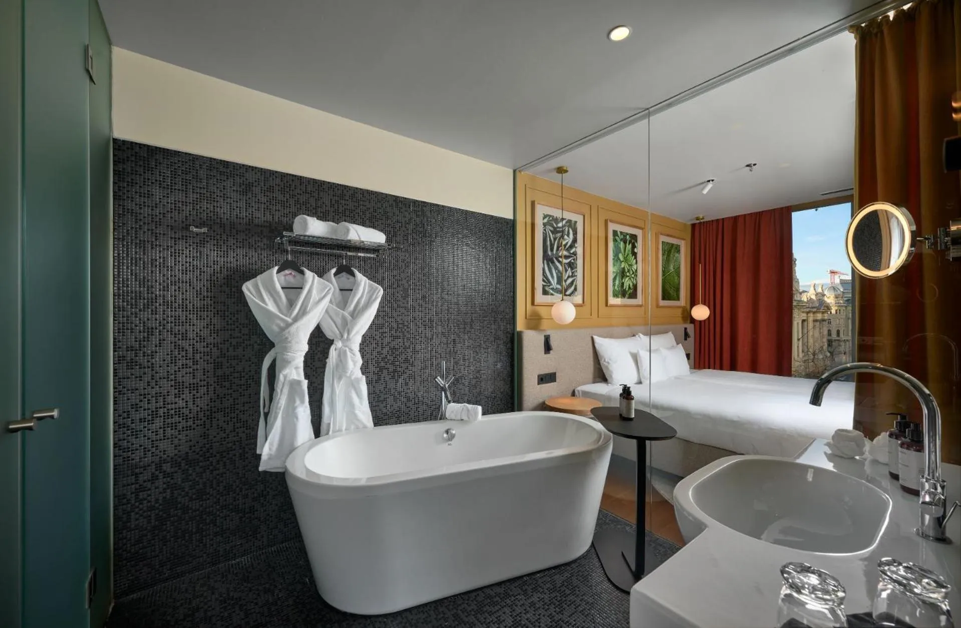 Bathroom in Verno House Budapest, Vignette Collection by IHG