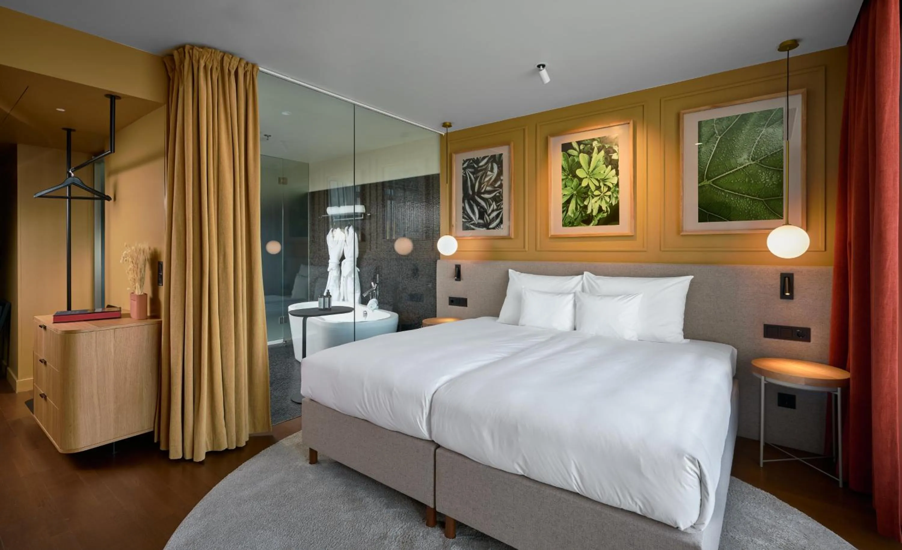 Photo of the whole room, Bed in Verno House Budapest, Vignette Collection by IHG