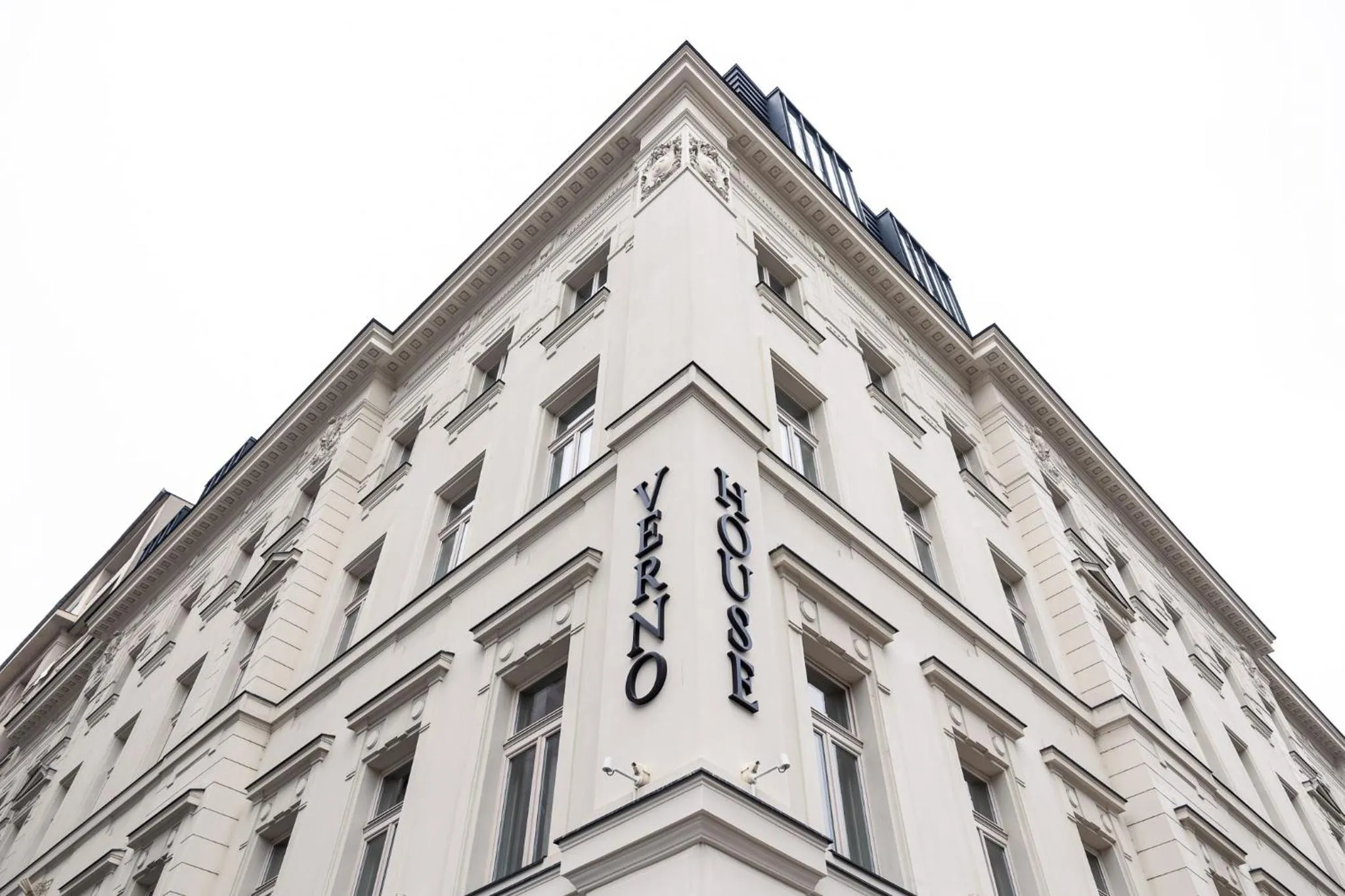 Property building in Verno House Budapest, Vignette Collection by IHG