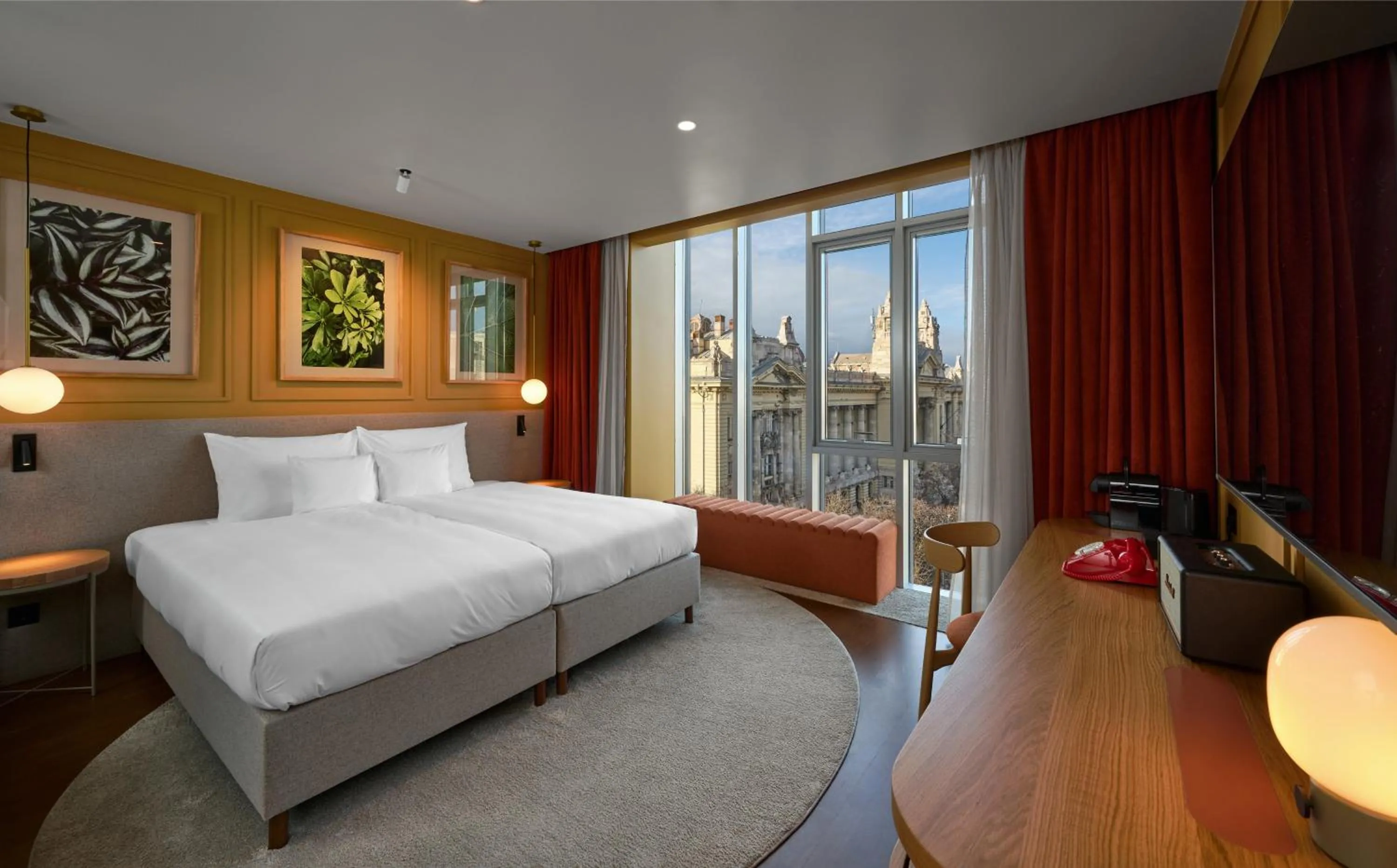 Photo of the whole room, Bed in Verno House Budapest, Vignette Collection by IHG