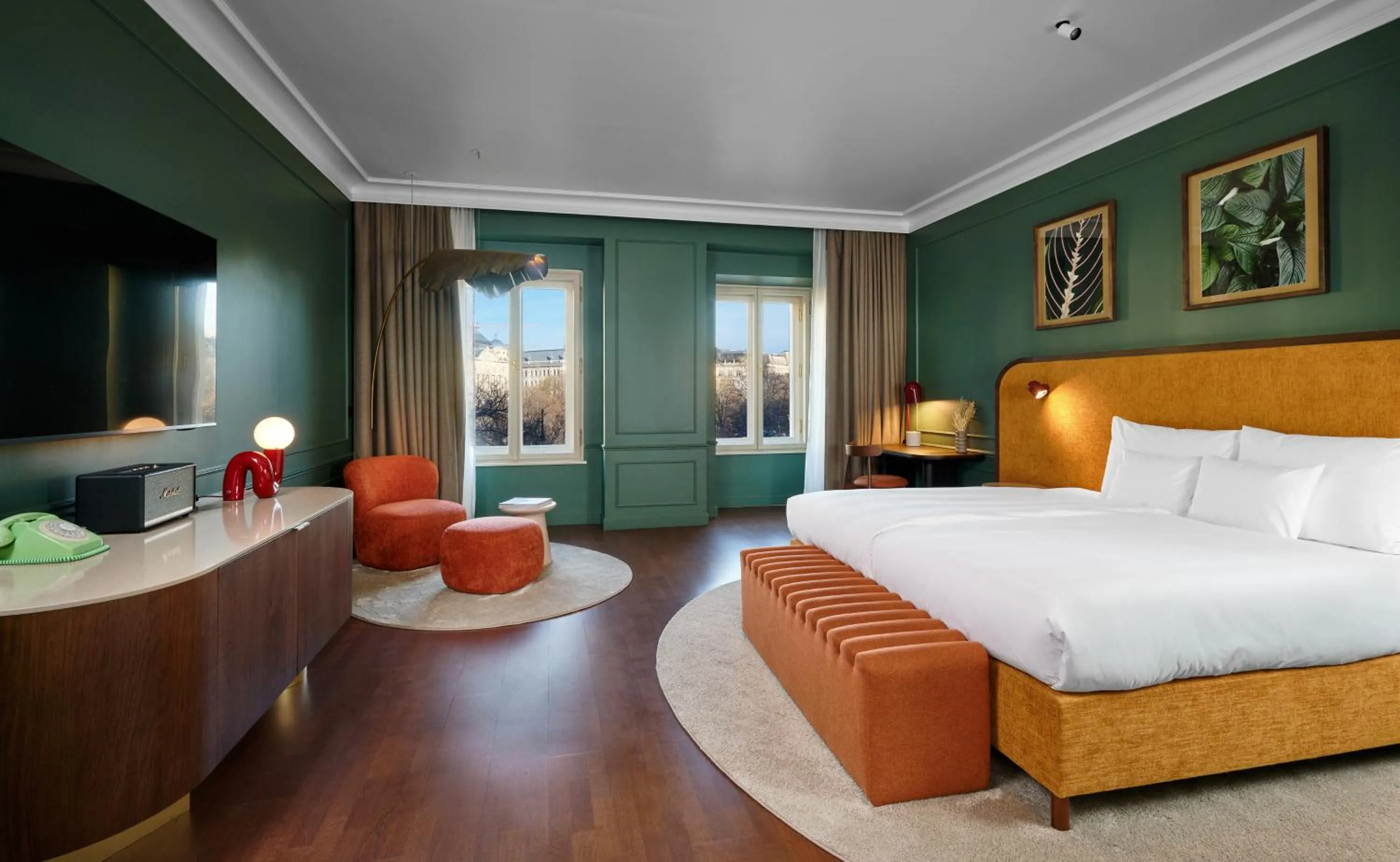 Photo of the whole room, Bed in Verno House Budapest, Vignette Collection by IHG