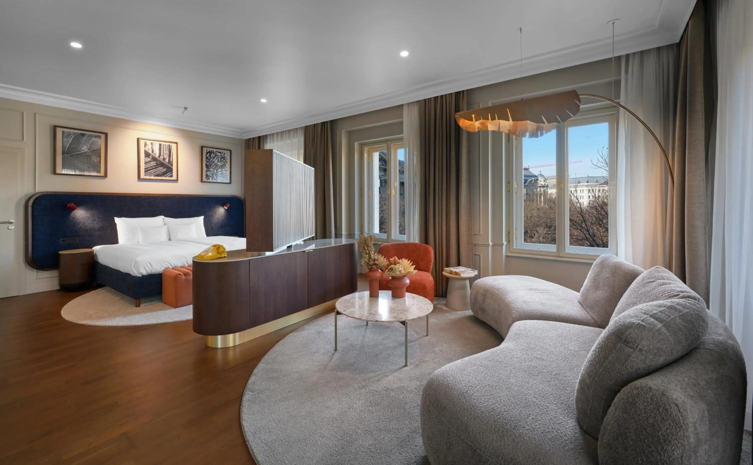 Bedroom in Verno House Budapest, Vignette Collection by IHG