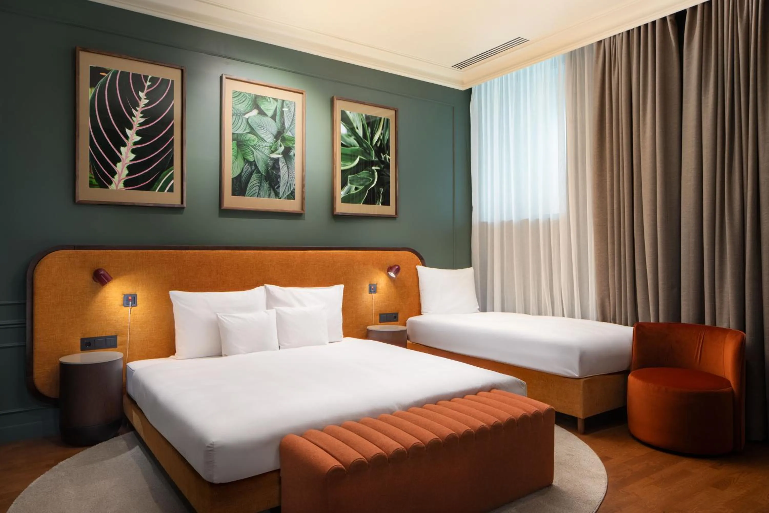 Bed in Verno House Budapest, Vignette Collection by IHG