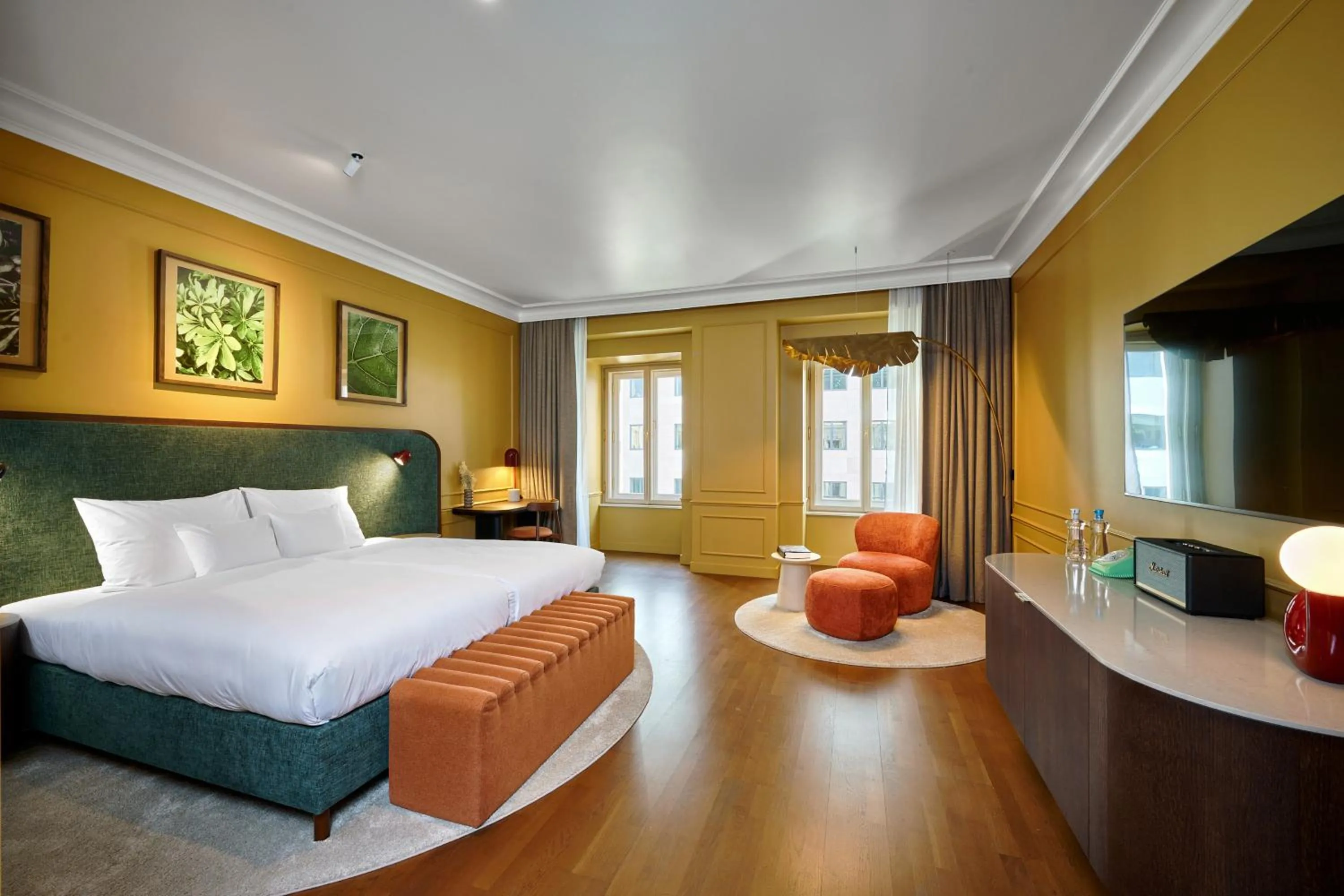 Photo of the whole room, Bed in Verno House Budapest, Vignette Collection by IHG