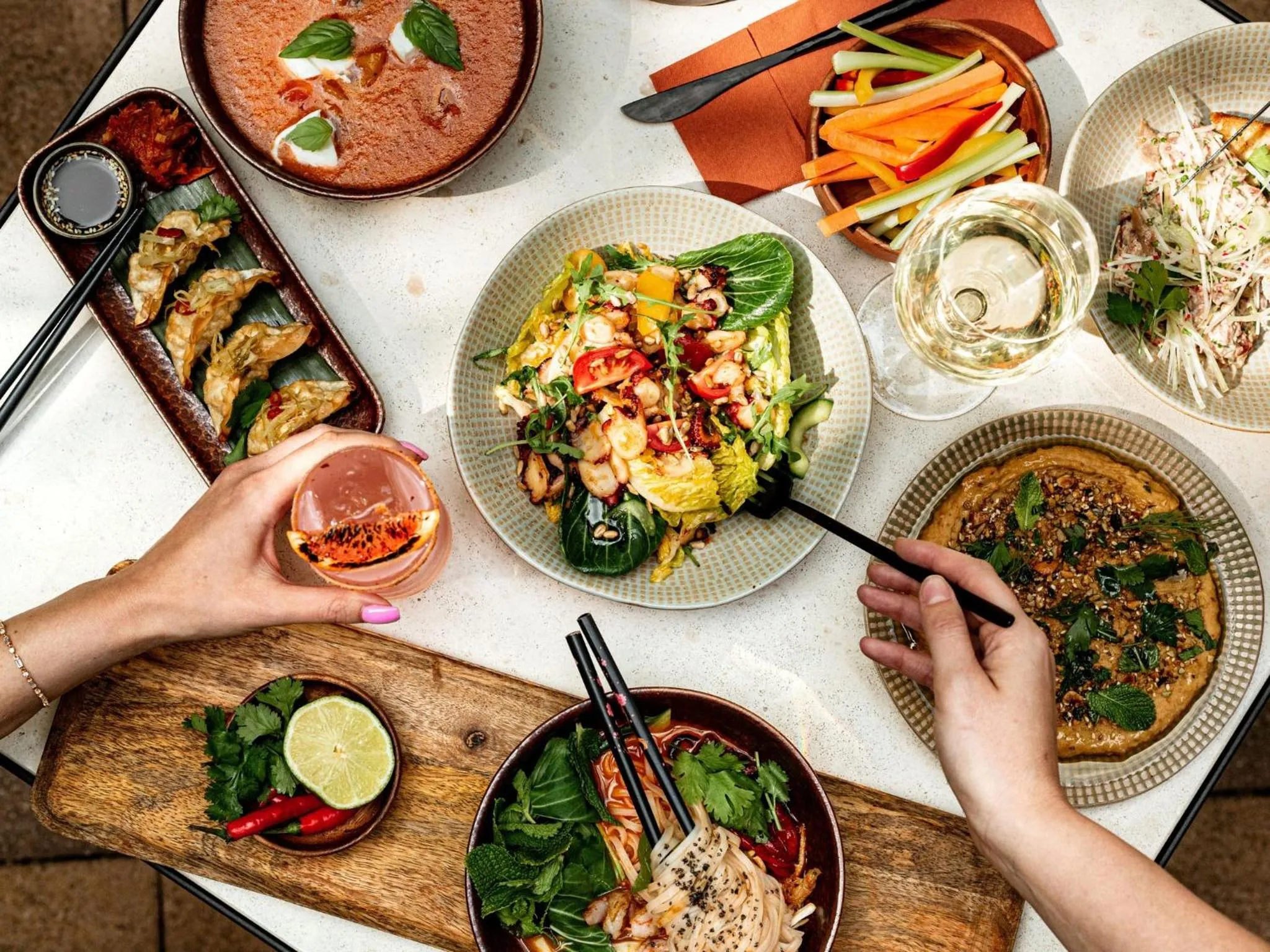 Restaurant/places to eat in Verno House Budapest, Vignette Collection by IHG